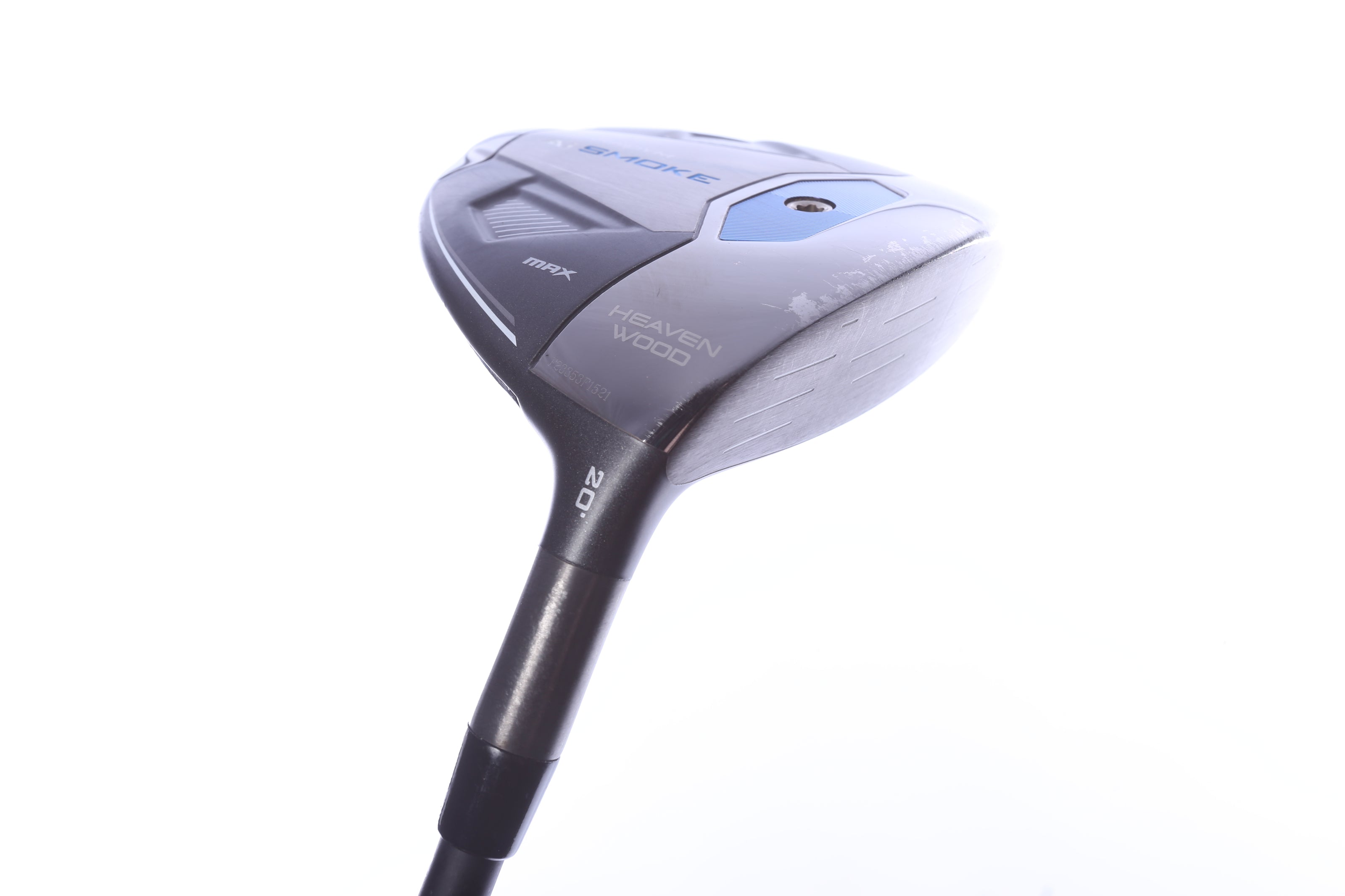 Used Callaway Paradym Ai Smoke MAX 7-Wood - Right-Handed - 20 Degrees - Regular Flex-Next Round