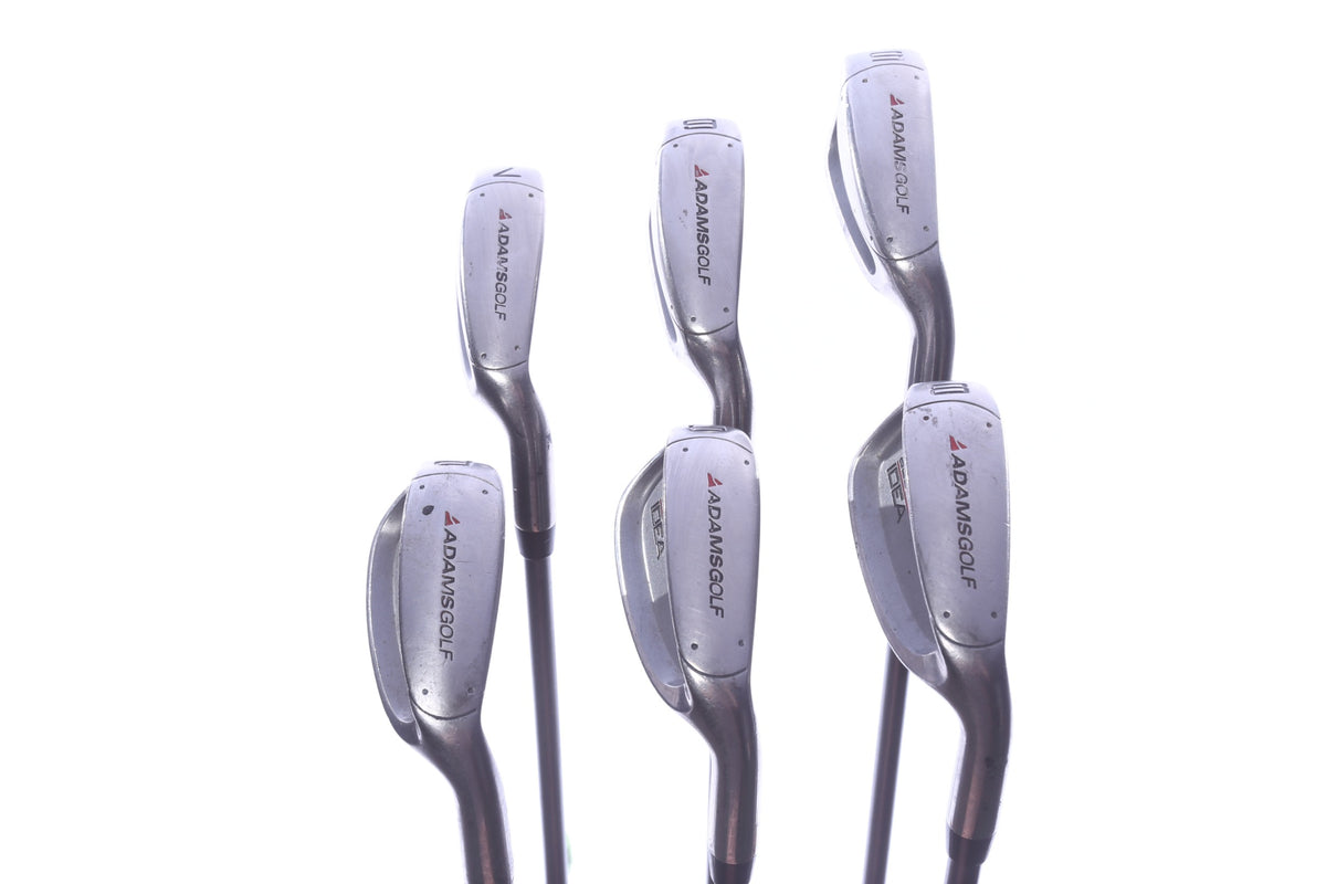 Used Adams Idea Iron Set - Right-Handed - 5-PW - Seniors Flex