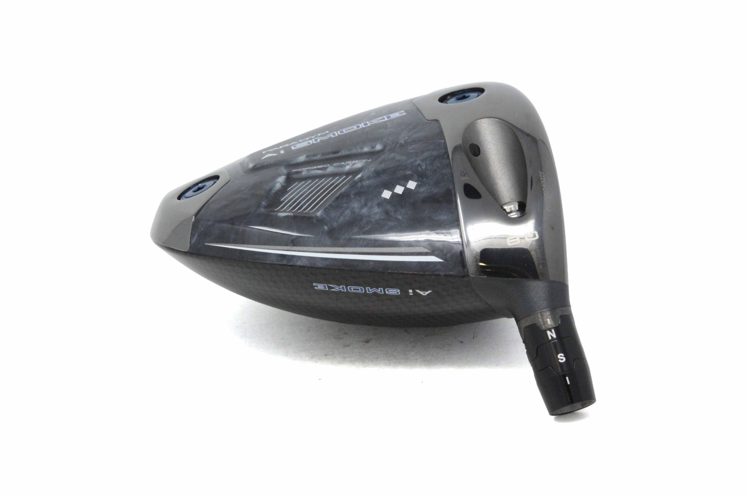Used Callaway Paradym Ai Smoke Triple Diamond Driver - HEAD ONLY - Right-Handed - 8 Degrees