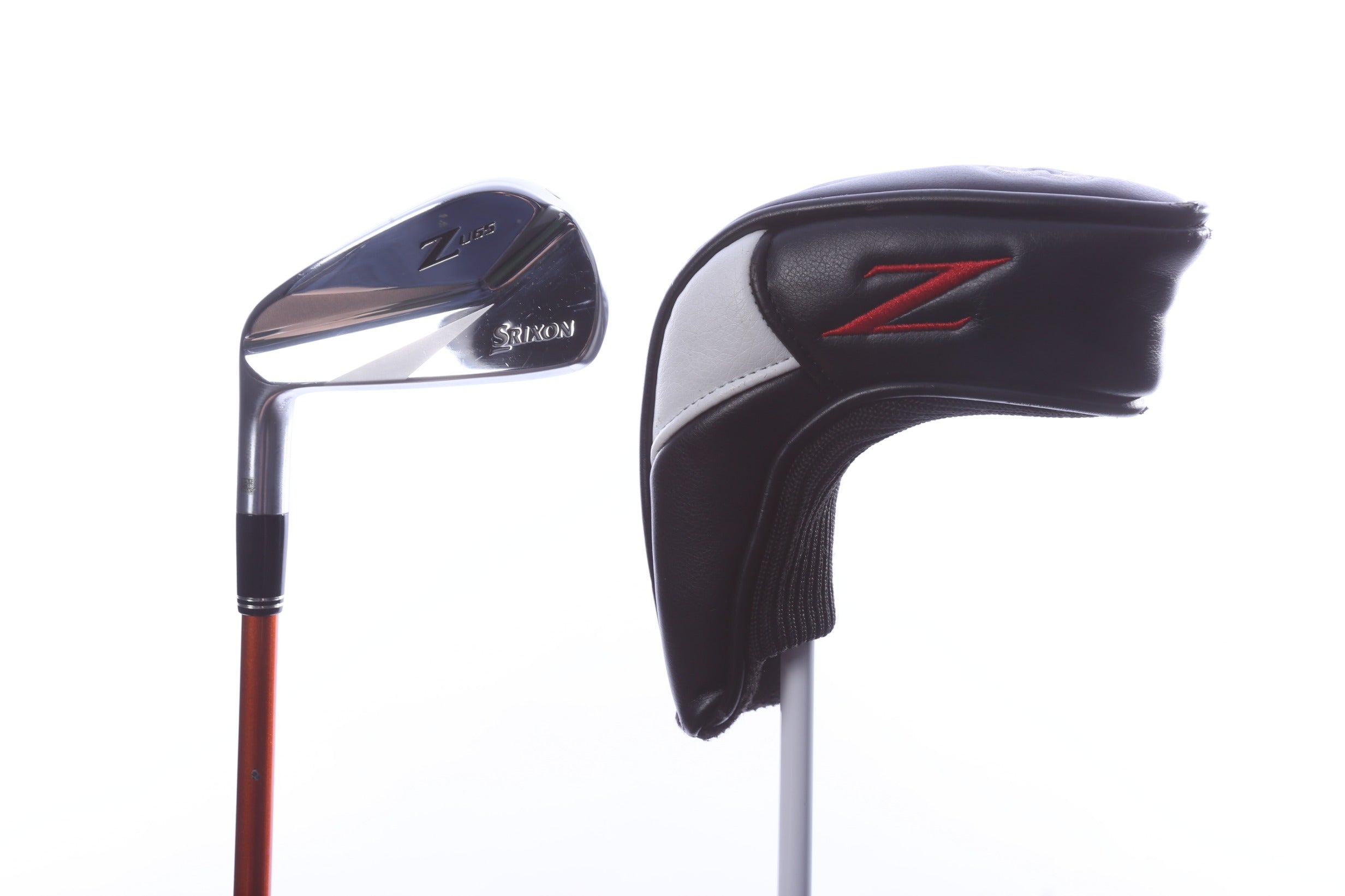 Used Srixon Z U65 Single Utility 3-Iron - Left-Handed - Stiff Flex-Next Round