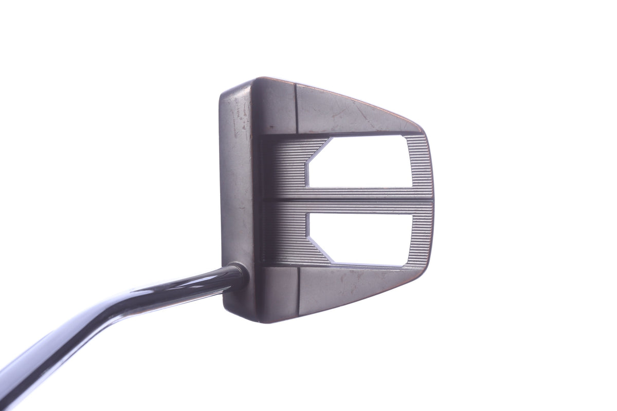 Used TaylorMade TP Patina DuPage Putter - Right-Handed - 35 in - Mallet-Next Round