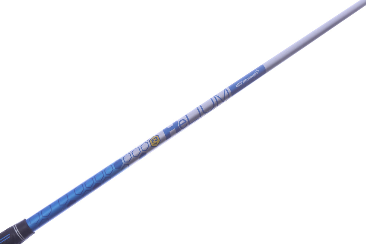 Used Ust Mamiya Helium Driver Shaft Regular Flex Graphite - 44 in - Callaway Opti-Fit Adapter-Next Round