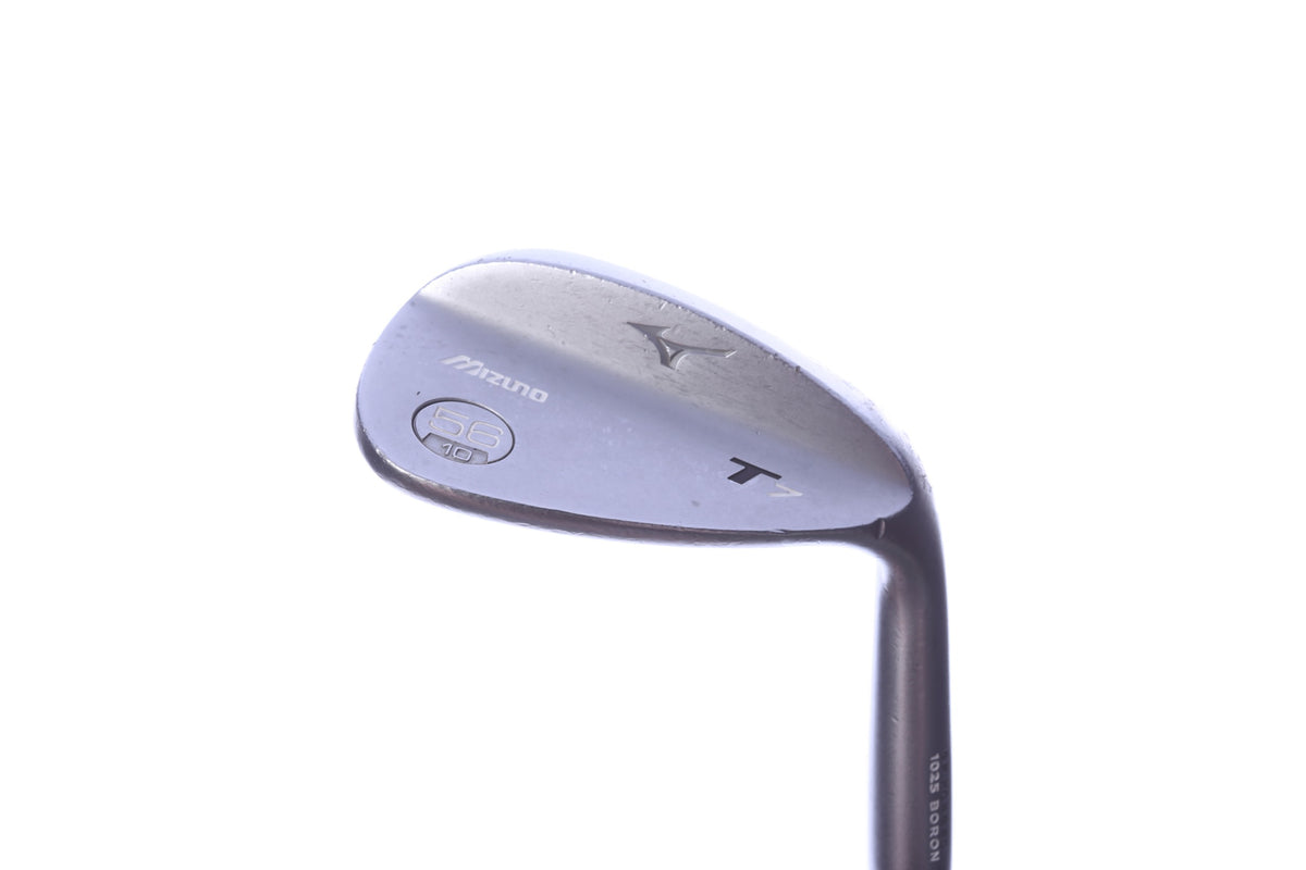 Used Mizuno T7 White Satin Sand Wedge - Right-Handed - 56 Degrees - Wedge Flex