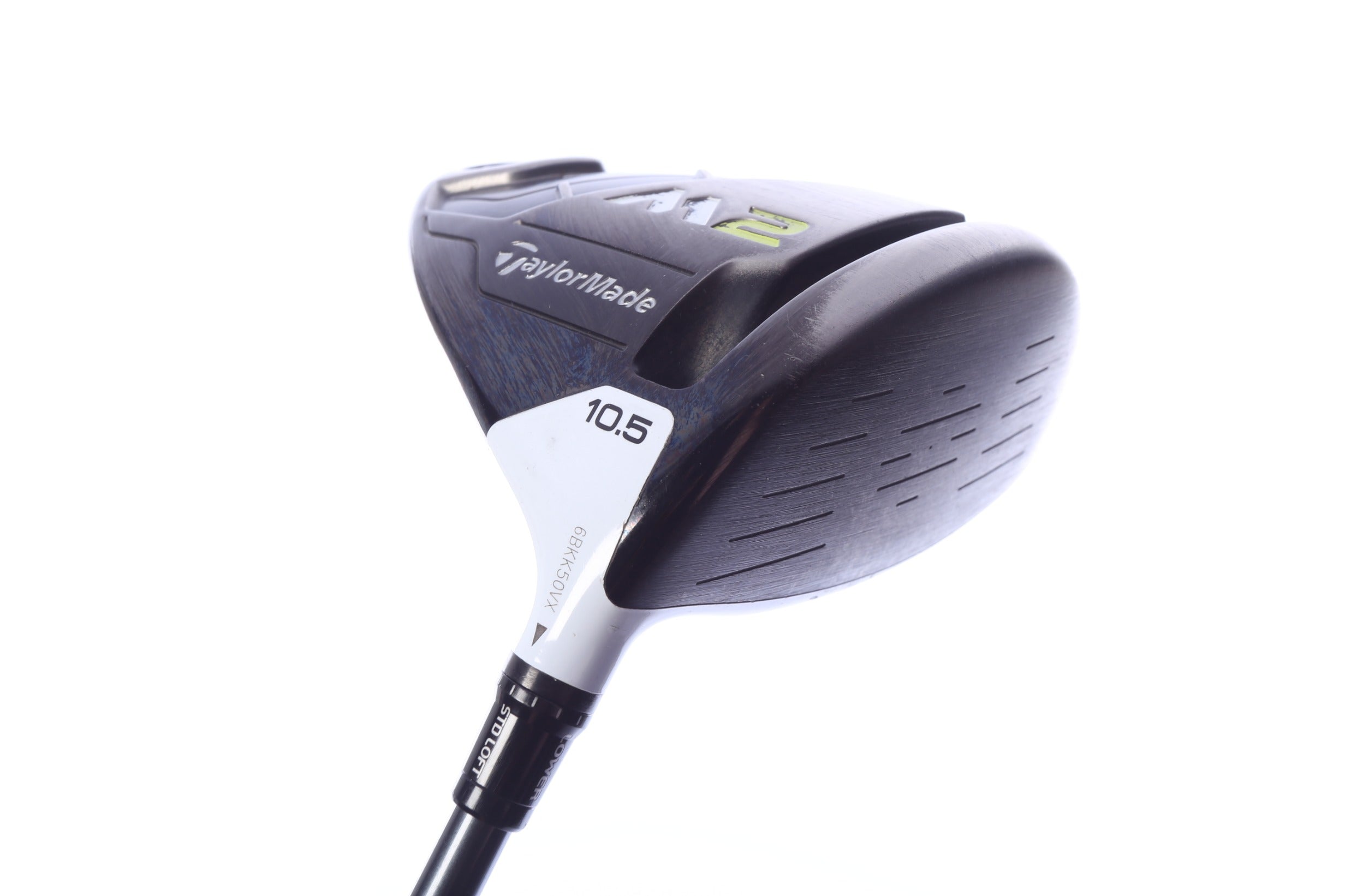 Used TaylorMade M2 2017 Driver - 10.5 Degrees - Regular Flex Fujikura XLR8 Pro 56 - Right-Handed