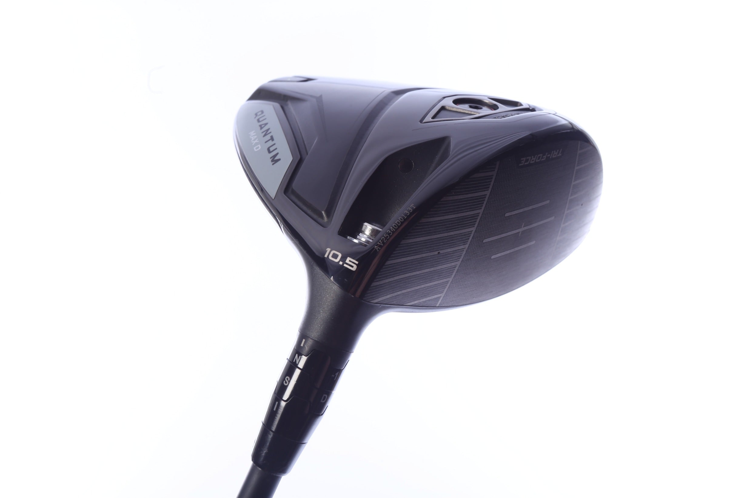 Used Callaway Quantum Max D Driver - 10.5 Degrees - Regular Flex Mitsubishi Kai'li Dark Waves Red CB - Right-Handed