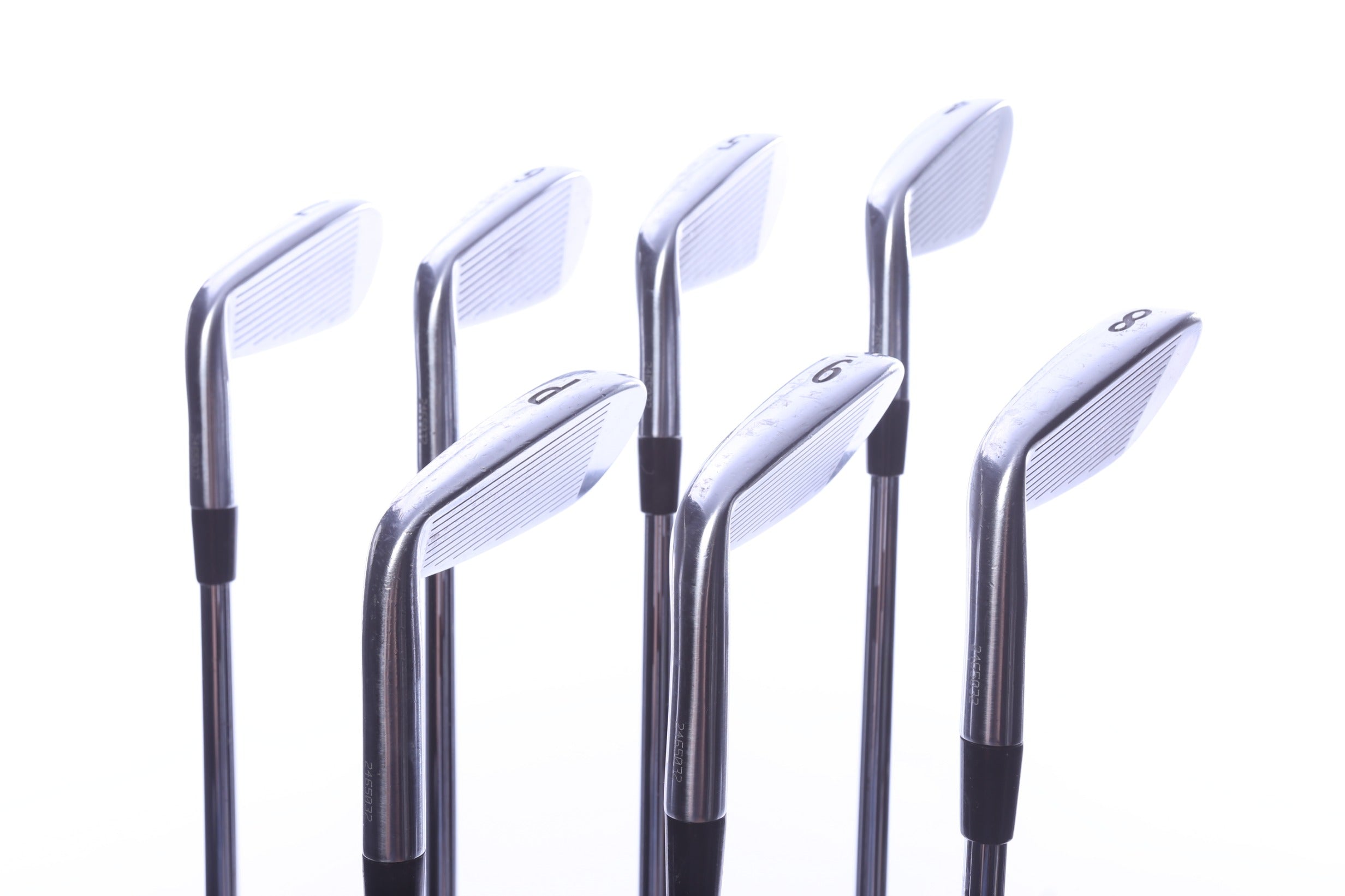 Used Titleist AP2 716 Forged Iron Set - Right-Handed - 4-PW - Extra Stiff Flex
