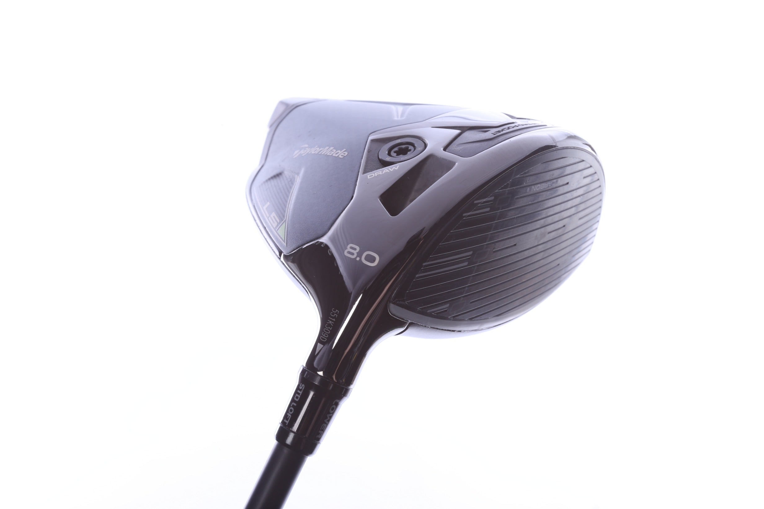 Used TaylorMade Qi35 LS Driver - 8 Degrees - Extra Stiff Flex Mitsubishi Ka'li Dark Waves Blue CB - Right-Handed-Next Round