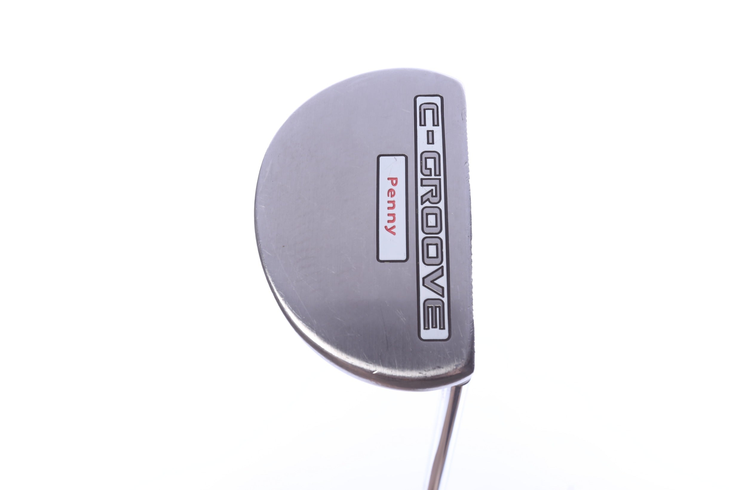 Used Yes! Penny Putter - Right-Handed - 33.5 in - Mid-mallet-Next Round