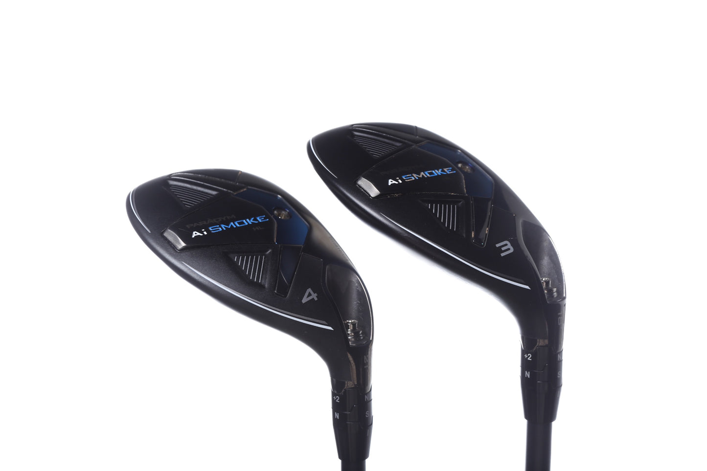 Used Callaway Paradym Ai Smoke HL Hybrid Set - Right-Handed - 3H & 4H - Regular Flex-Next Round