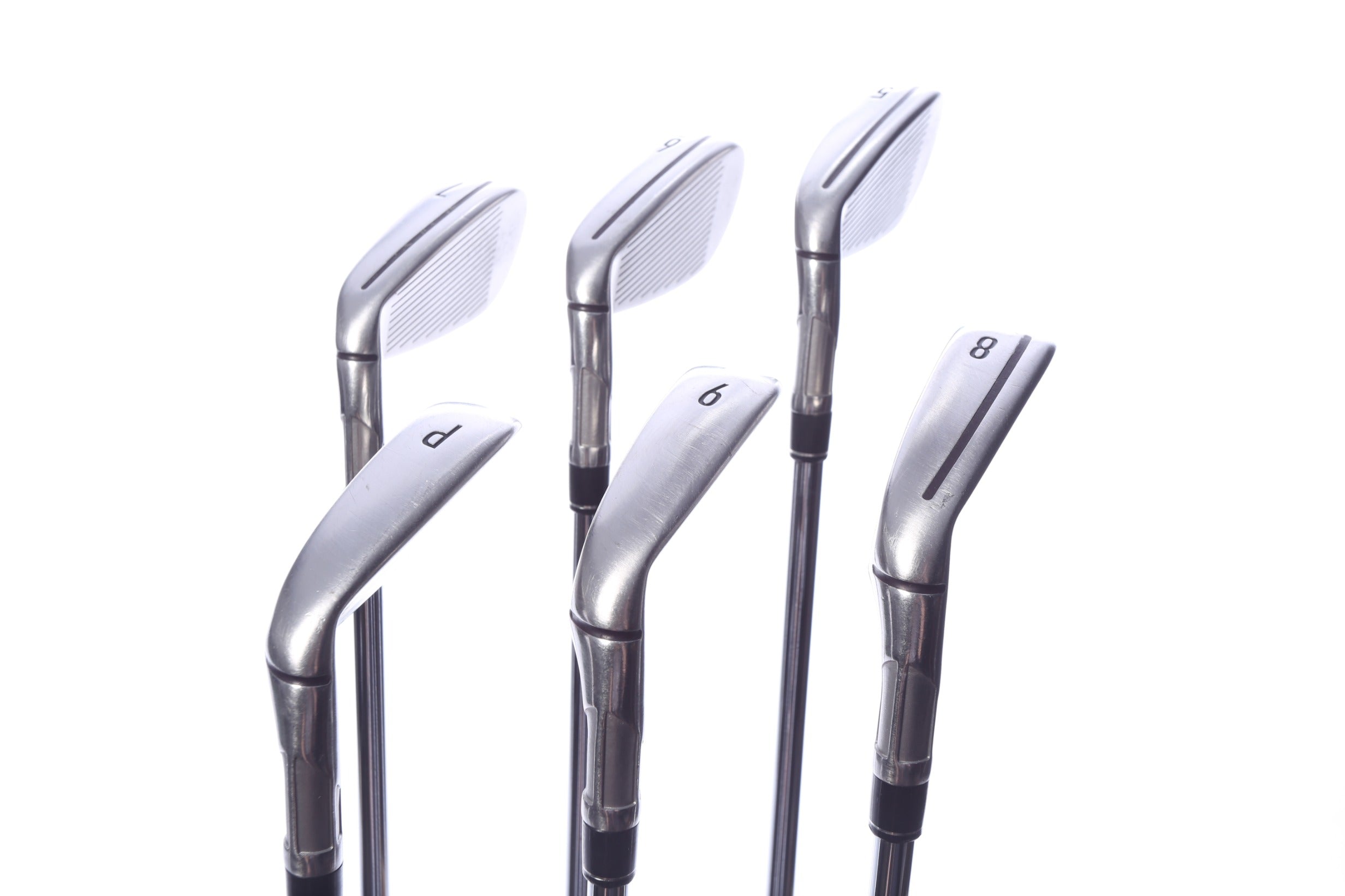 Used TaylorMade STEALTH Iron Set - Right-Handed - 5-PW - Stiff Flex-Next Round