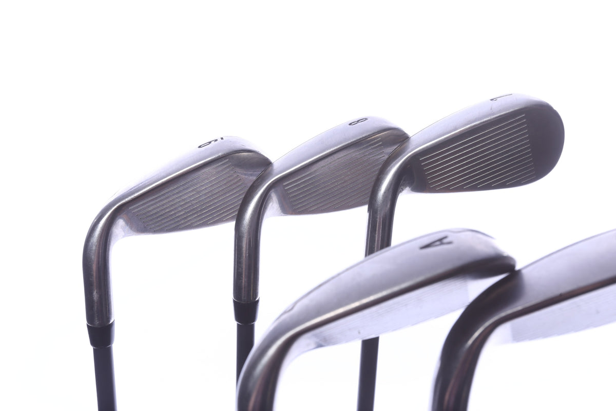 Used Callaway XR Iron Set - Right-Handed - 7-PW, SW - Seniors Flex