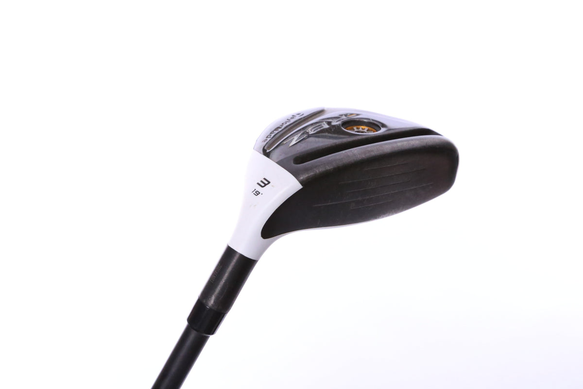 Used TaylorMade RocketBallz Stage 2 3H Hybrid - Right-Handed - 19 Degrees - Regular Flex