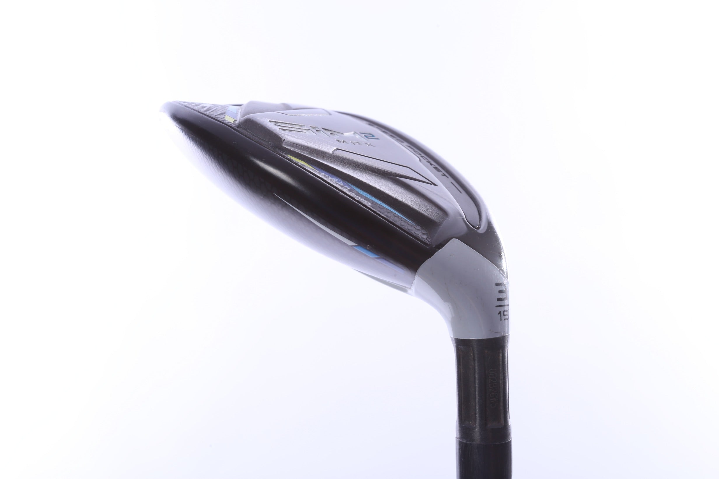 Used TaylorMade SIM2 MAX Rescue 3H Hybrid - Right-Handed - 19 Degrees - Regular Flex-Next Round