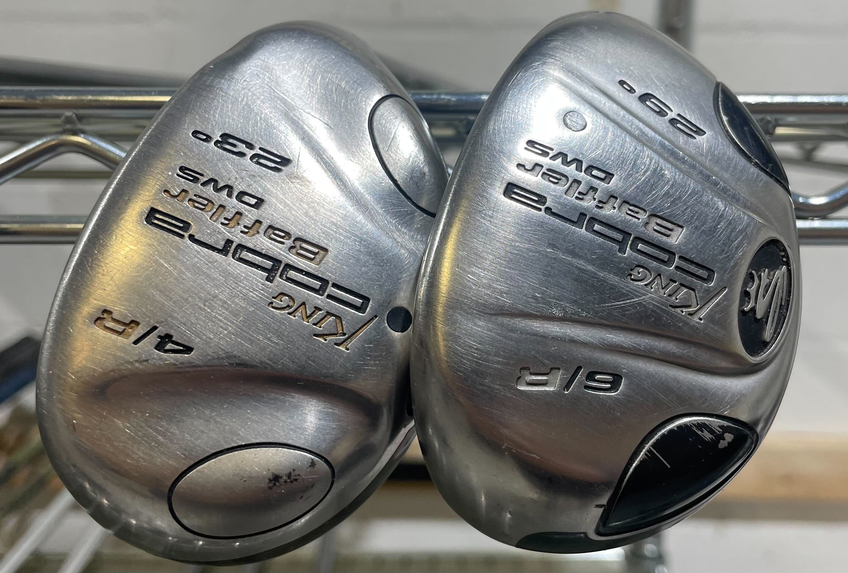 Wholesale Lot of 30 Golf Clubs - Cobra Baffler Hybrids-Next Round