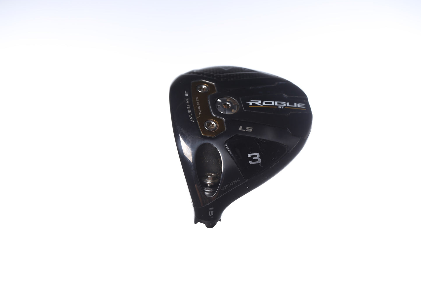 Used Callaway Rogue ST LS 3-Wood - Left-Handed - 15 Degrees - Not Specified Flex-Next Round