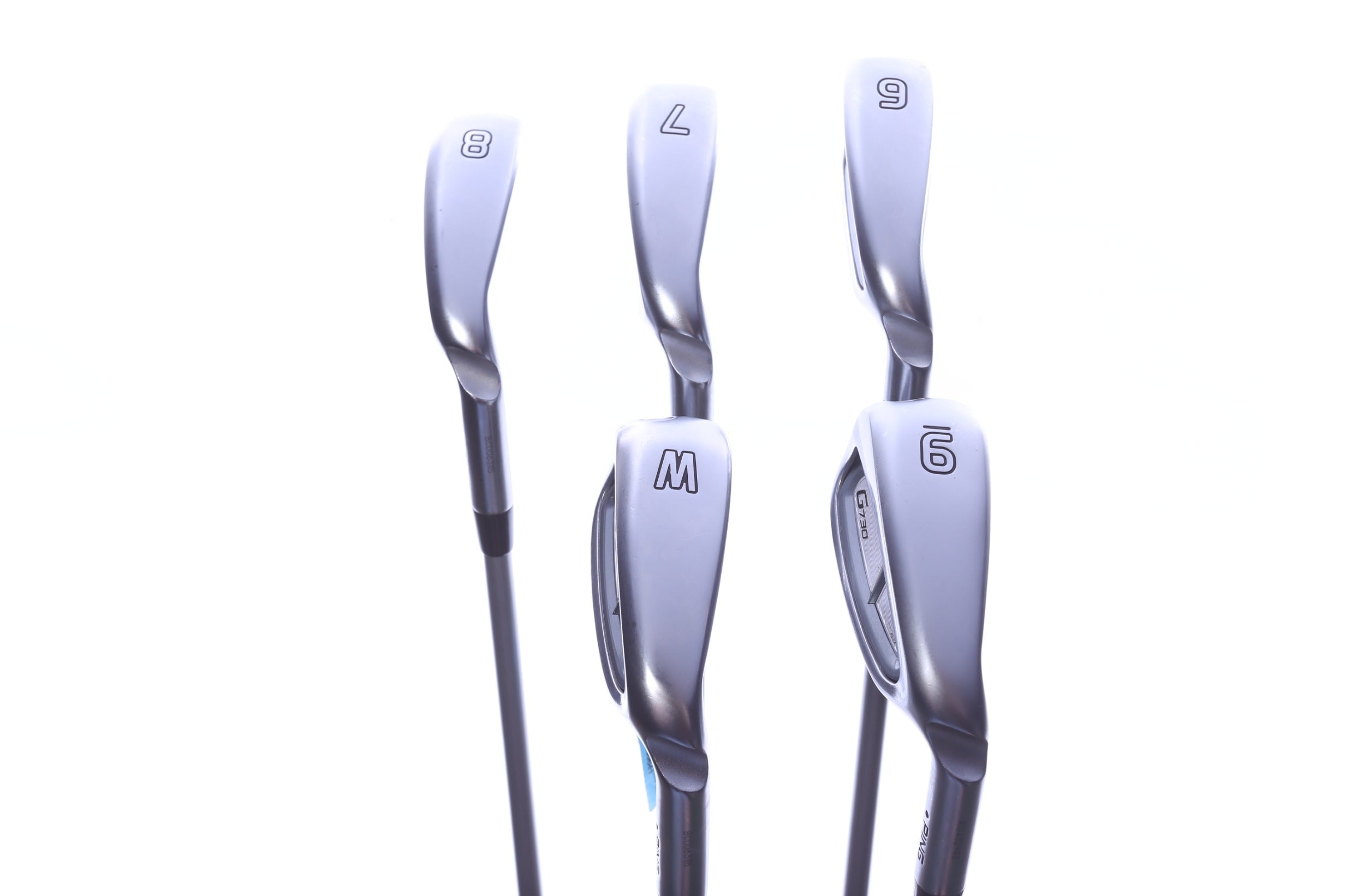 Used Ping G730 Iron Set - Right-Handed - 6-PW - Seniors Flex