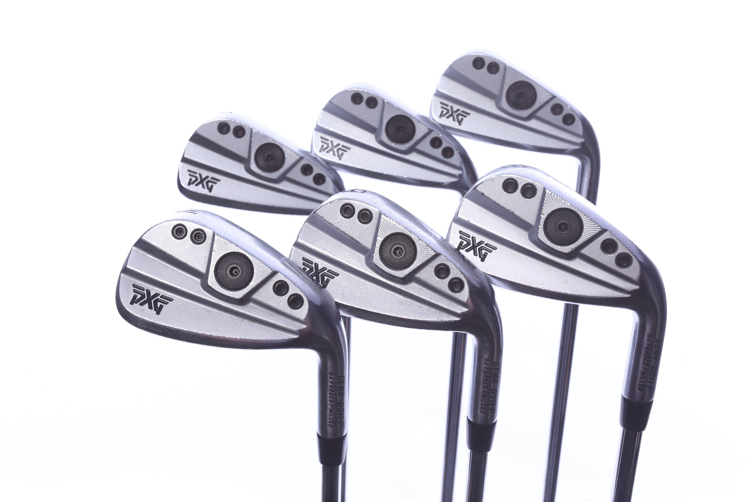 Used PXG 0311 P GEN4 Iron Set - Right-Handed - 5-PW - Extra Stiff Flex