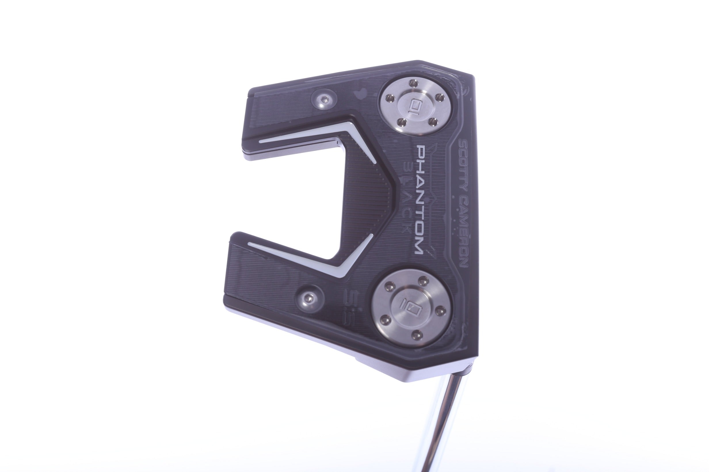 Used Titleist Scotty Cameron Phantom Black Limited 5.5 Putter - Right-Handed - 35 in - Mallet