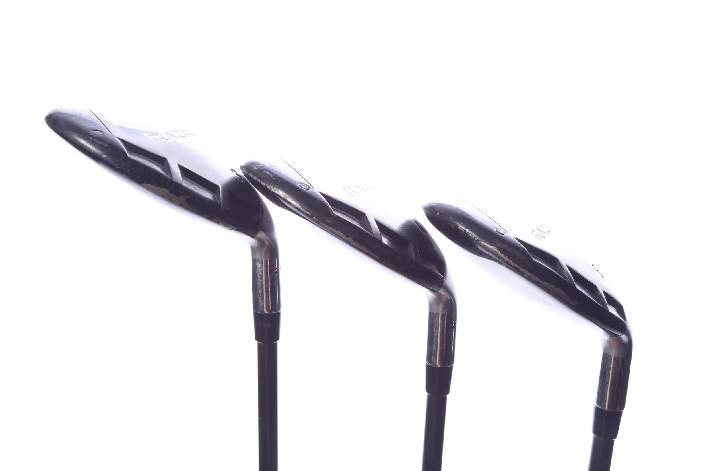 Used Callaway RAZR X Hybrid Set - Right-Handed - 3H, 4H, 5H - Seniors Flex