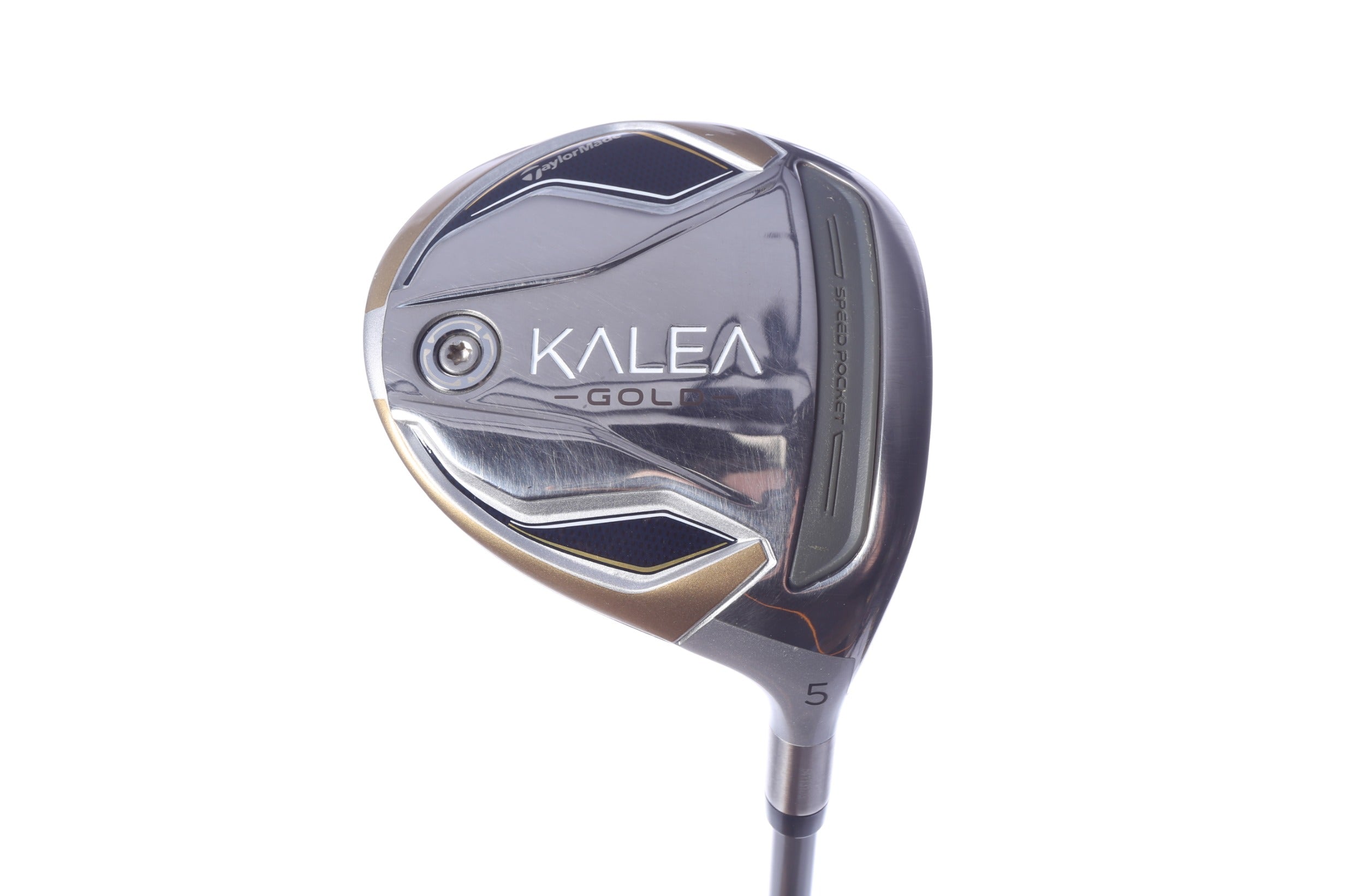 Used TaylorMade Kalea Gold 5-Wood - Right-Handed - 21 Degrees - Ladies Flex