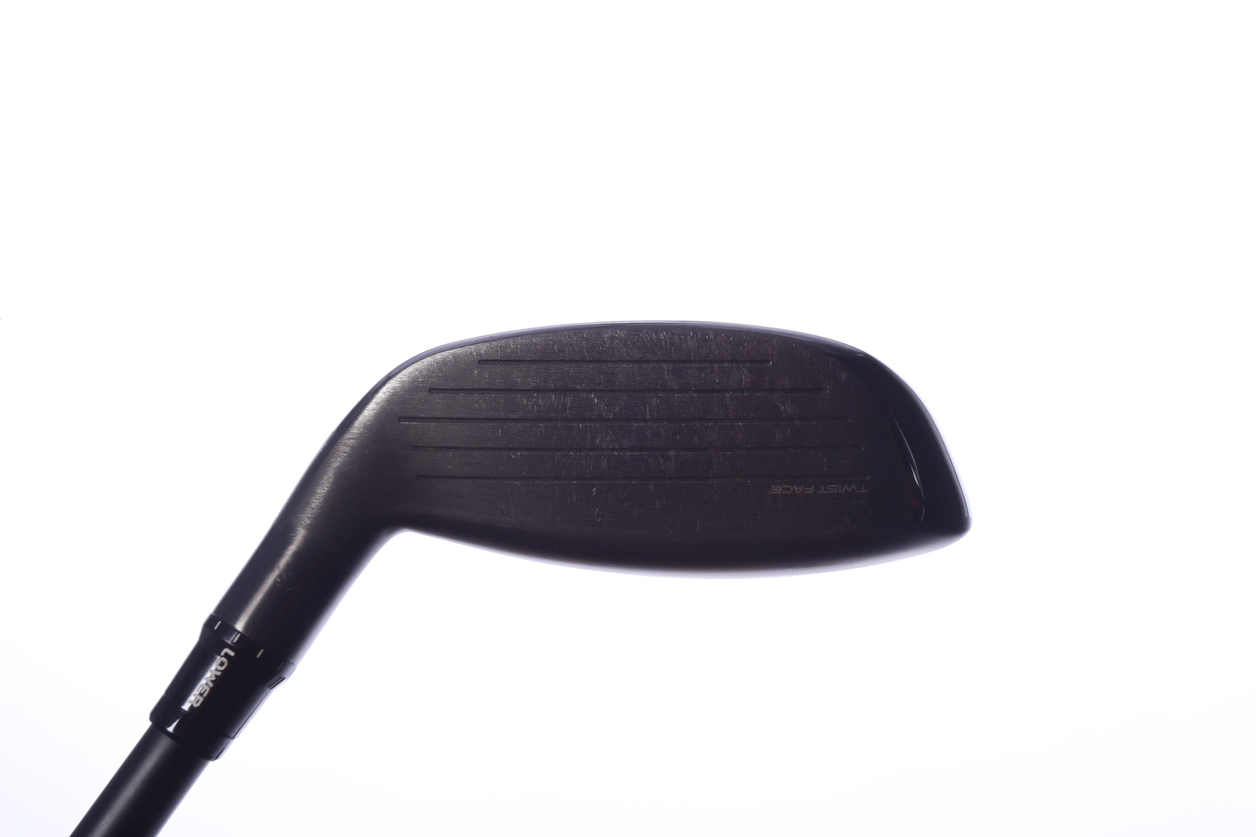 Used TaylorMade Qi35 Rescue 4H Hybrid - Right-Handed - 22 Degrees - Stiff Flex-Next Round