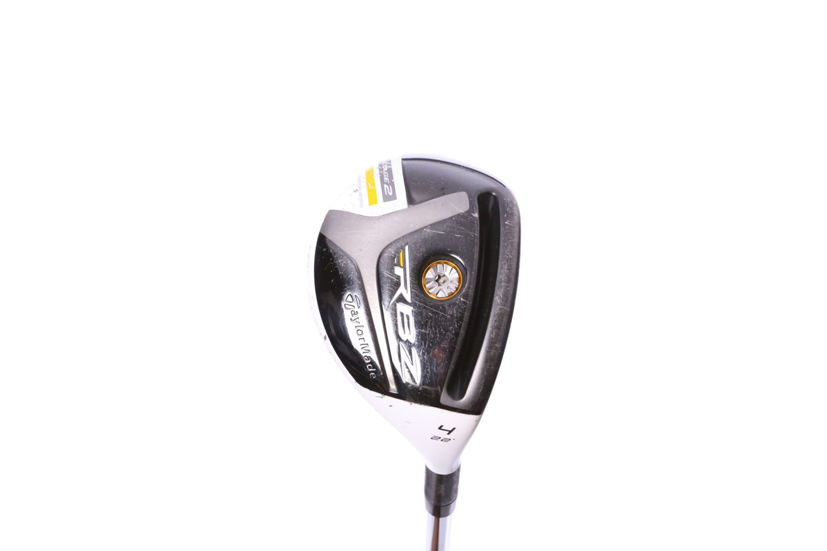 Used TaylorMade RocketBallz Stage 2 4H Hybrid - Right-Handed - 22 Degrees - Stiff Flex-Next Round