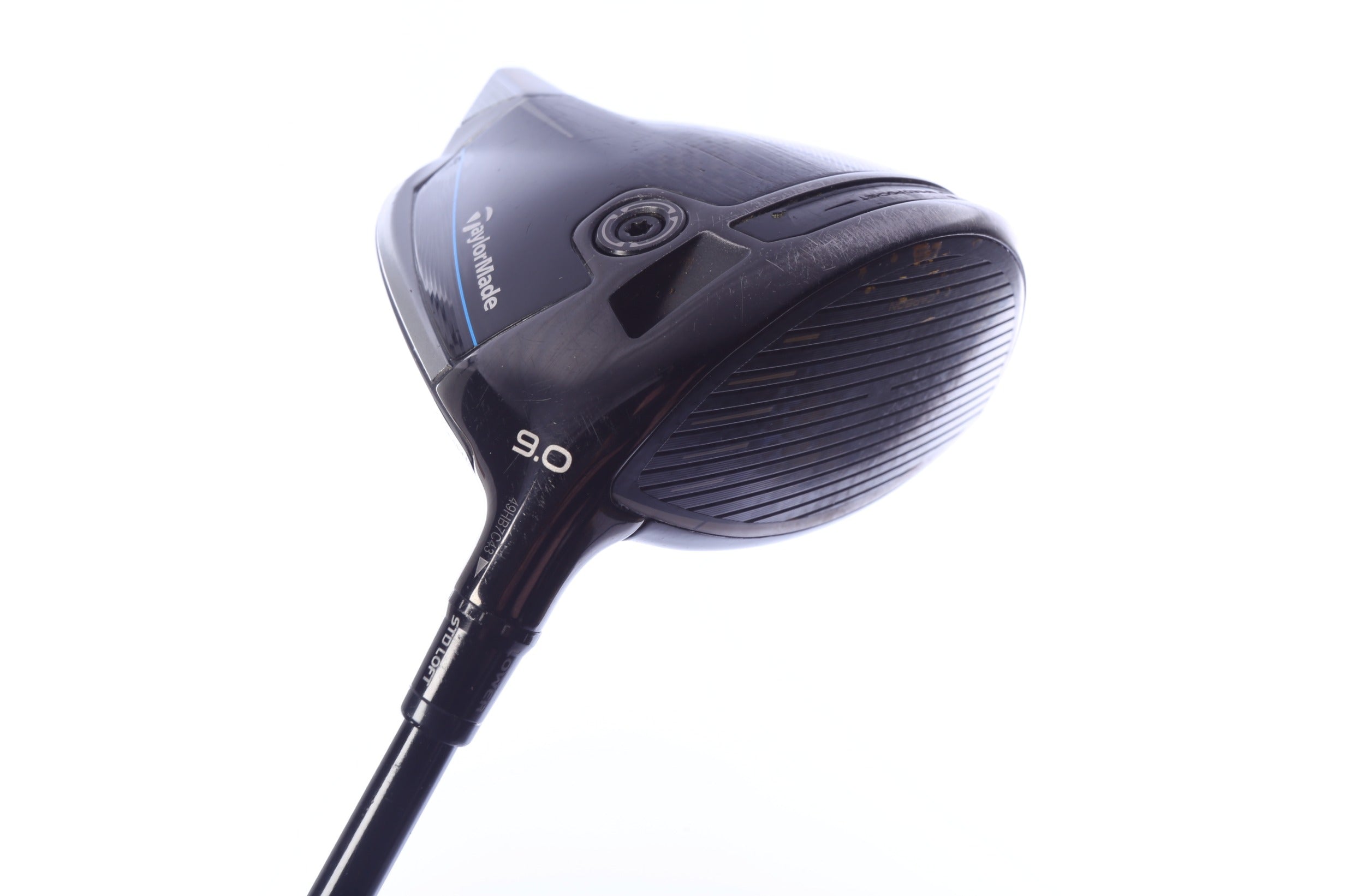 Used TaylorMade Qi10 Driver - 9 Degrees - Stiff Flex Fujikura Ventus TR Blue - Right-Handed