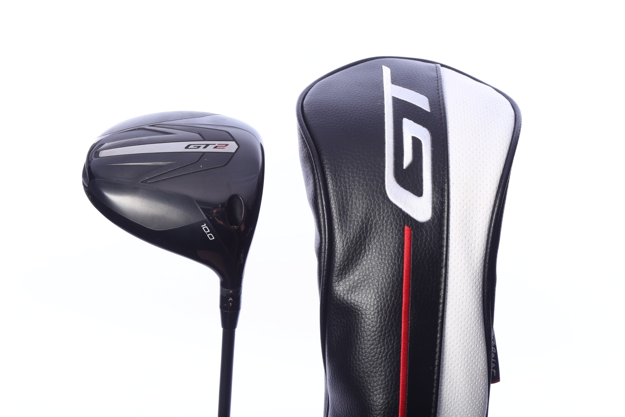 Used Titleist GT2 Driver - 10 Degrees - Stiff Flex Mitsubishi TENSEI 1K Blue - Right-Handed