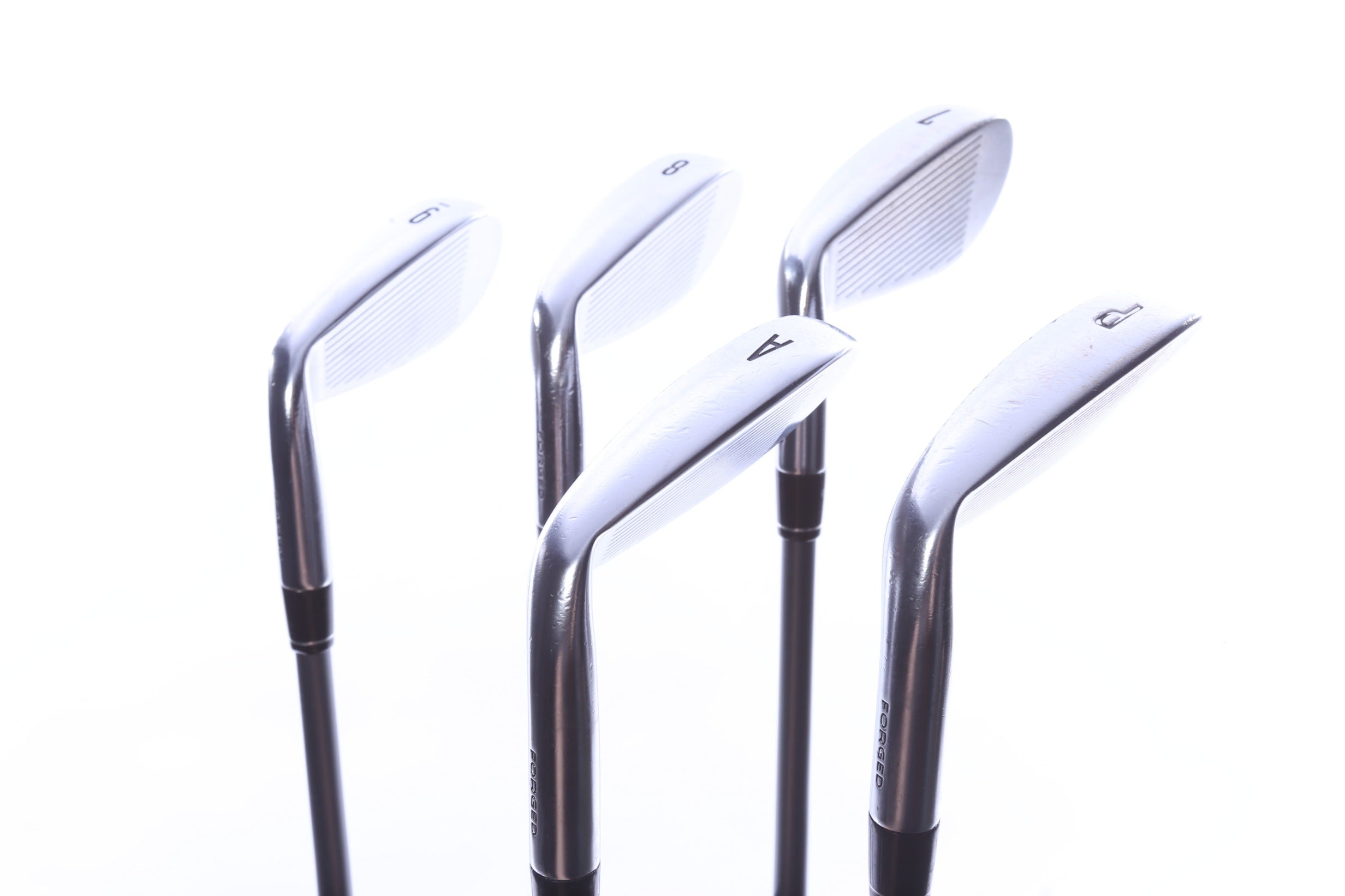 Used Callaway Apex DCB Iron Set - Right-Handed - 7-AW - Seniors Flex-Next Round