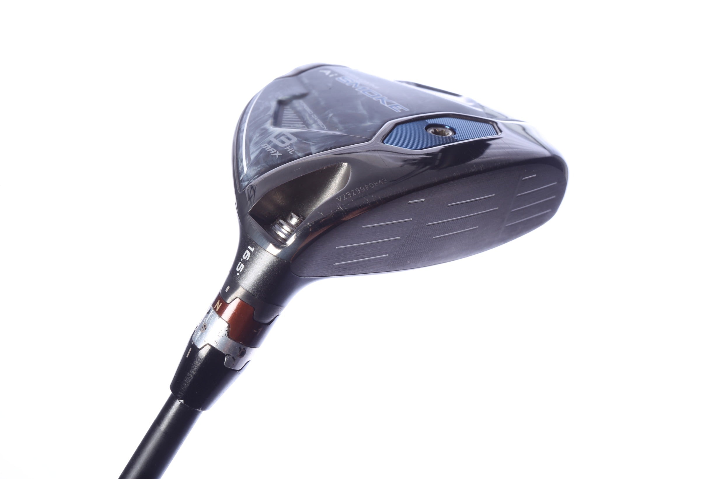 Used Callaway Paradym Ai Smoke MAX 3HL Wood - Right-Handed - 16.5 Degrees - Regular Flex