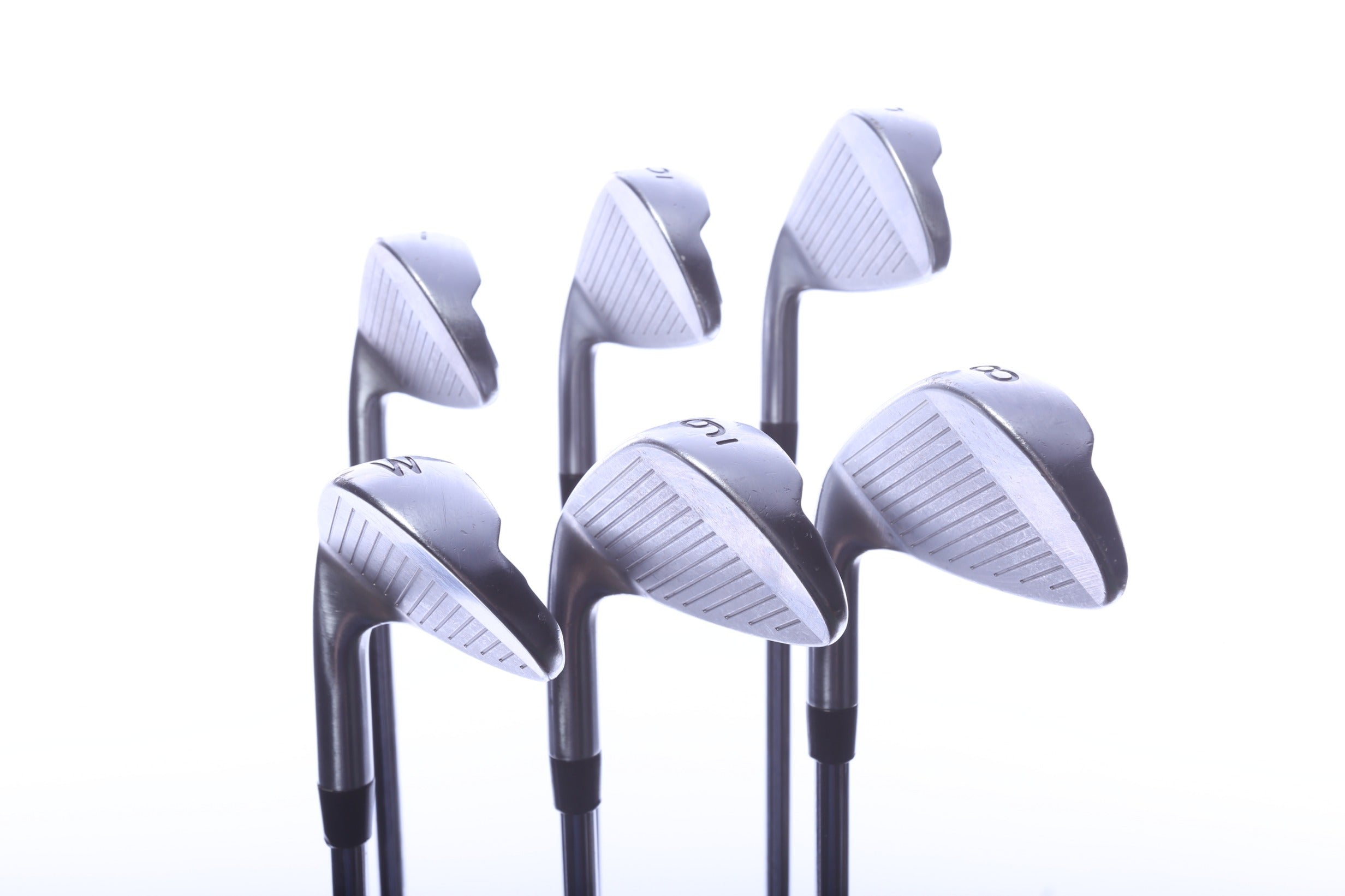 Used PXG 0211 Iron Set - Right-Handed - 5-PW - Stiff Flex