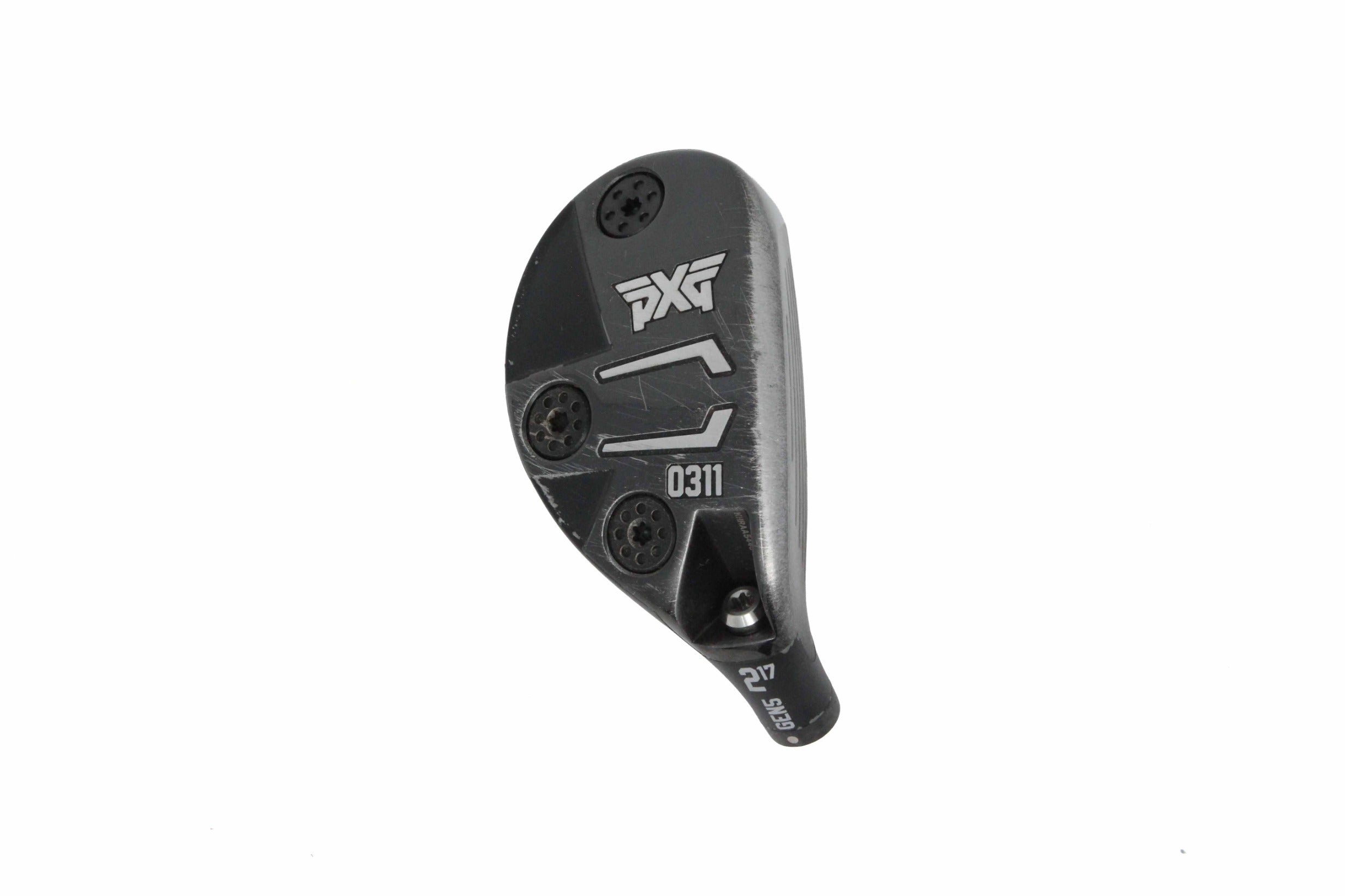 Used PXG 0311 GEN5 2H - HEAD ONLY - Right-Handed - 17 Degrees
