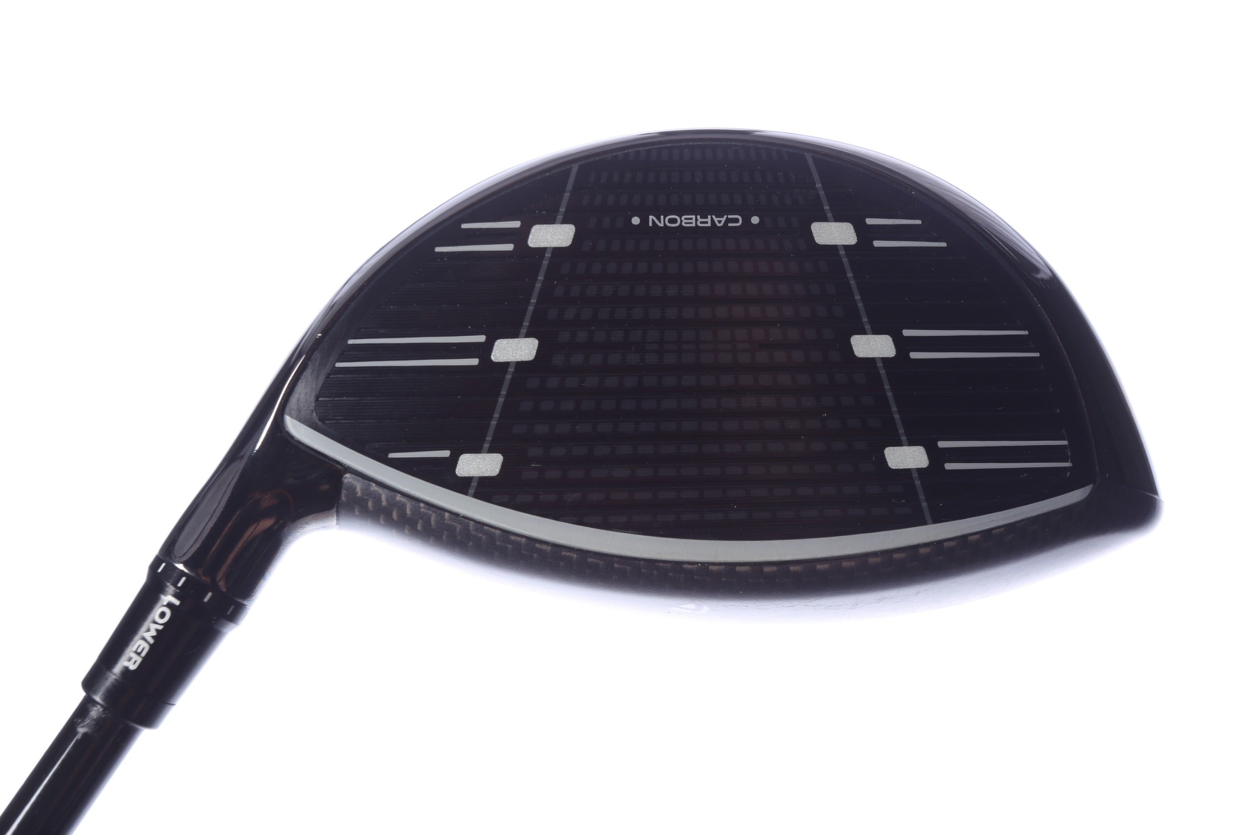 Used TaylorMade Qi35 LS Driver - 10.5 Degrees - Regular Flex Project X HZRDUS Smoke Red RDX - Right-Handed-Next Round