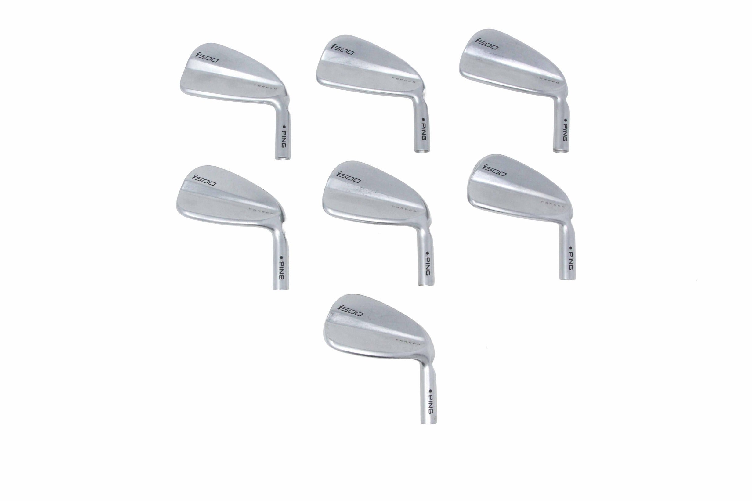 Used Ping i500 Iron Set - HEAD ONLY - Right-Handed - 4-PW