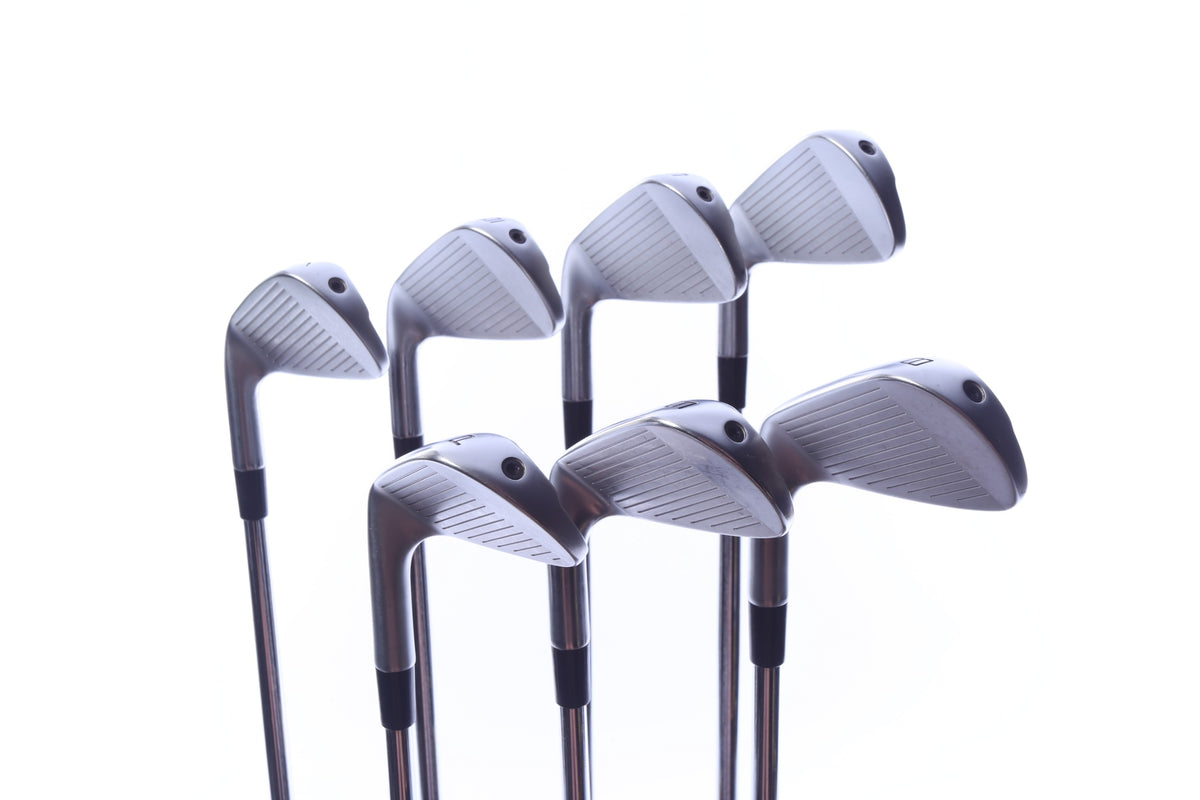 Used TaylorMade 2023 P770 Iron Set - Right-Handed - 4-PW - Stiff Flex-Next Round