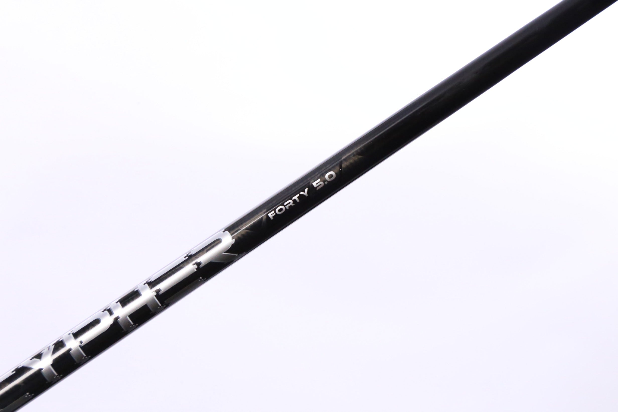 Used Project X Cypher 2.0 Fairway Wood Shaft Seniors Flex Graphite - 42.5 in - Callaway Opti-Fit Adapter-Next Round