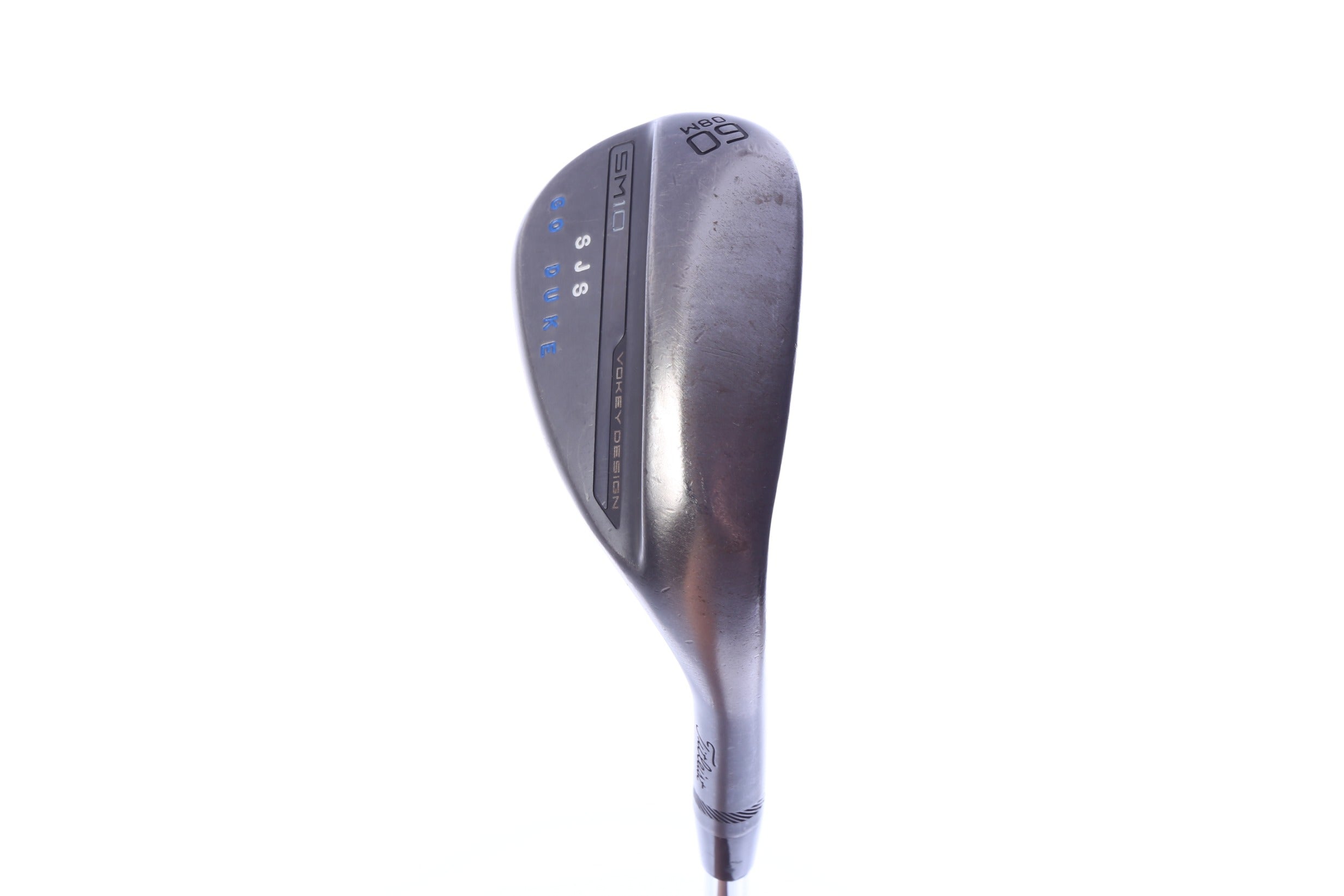 Used Titleist Vokey SM10 Jet Black Lob Wedge - Right-Handed - 60 Degrees - Stiff Flex