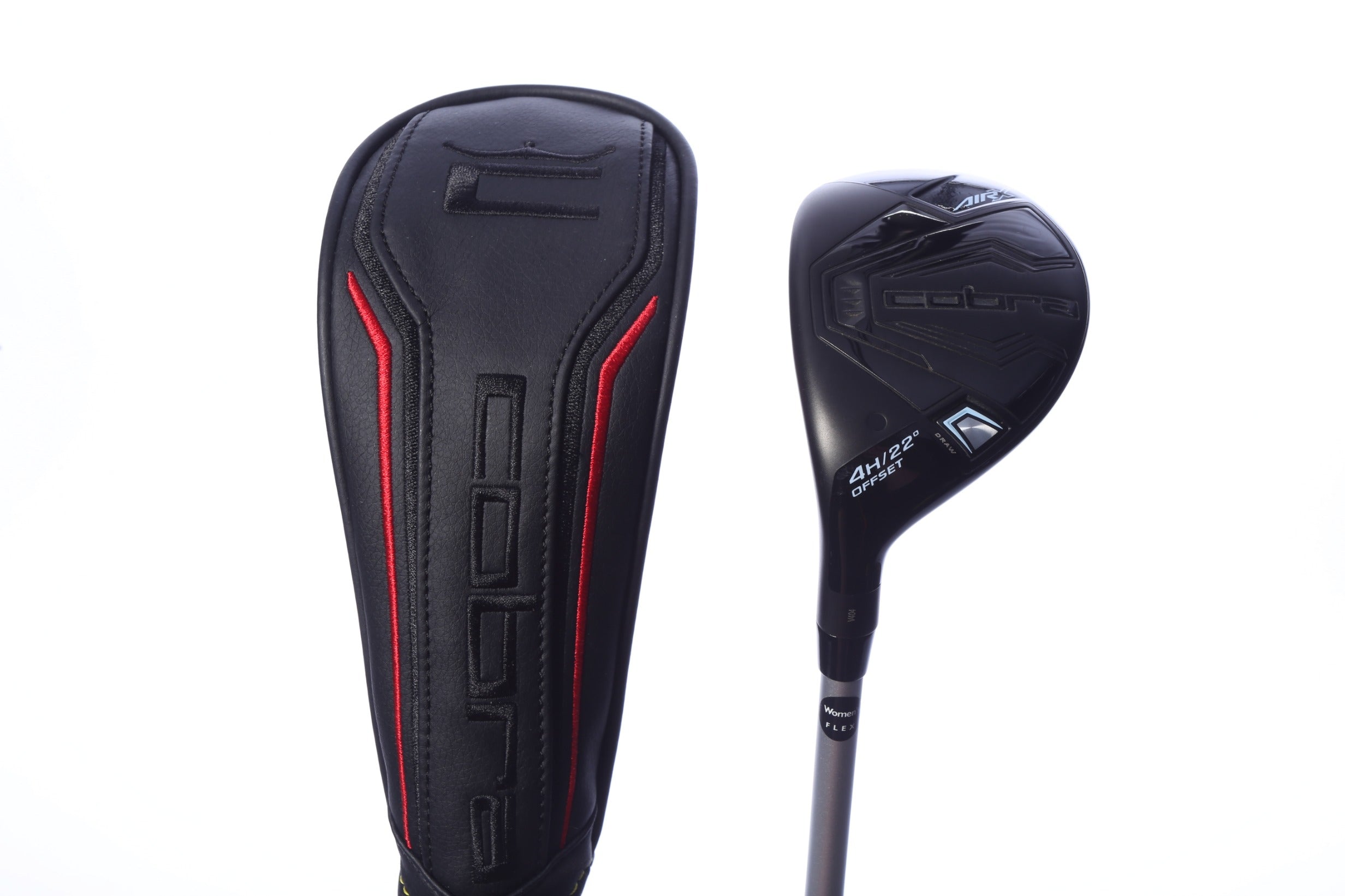 Used Cobra 2023 Air X Womens 4H Hybrid - Left-Handed - 22 Degrees - Ladies Flex