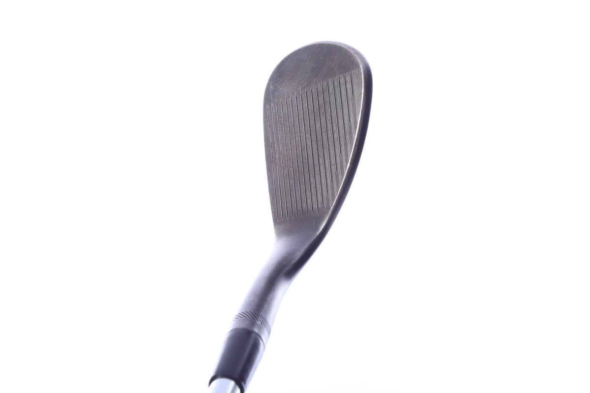 Used Titleist Vokey SM9 Jet Black Lob Wedge - Right-Handed - 58 Degrees - Stiff Flex-Next Round