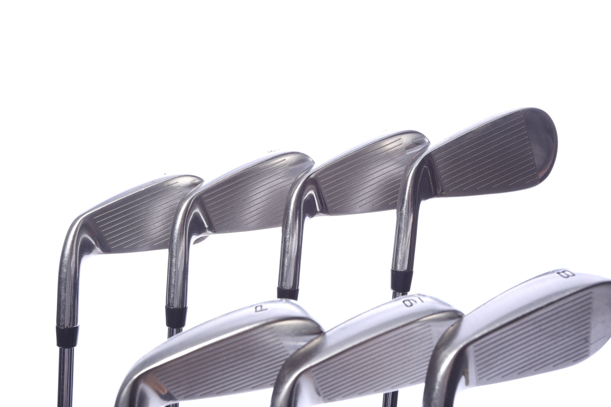 Used Callaway Paradym Ai Smoke Iron Set - Right-Handed - 4-PW - Regular Flex