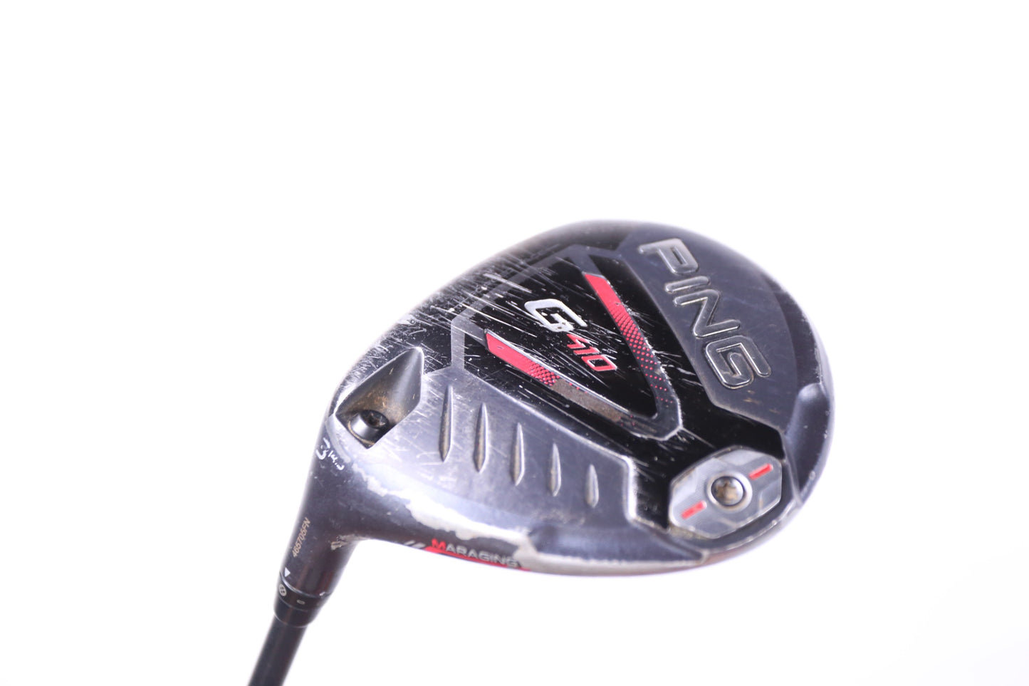 Used Ping G410 SF Tec 3-Wood - Left-Handed - 14.5 Degrees - Seniors Flex-Next Round