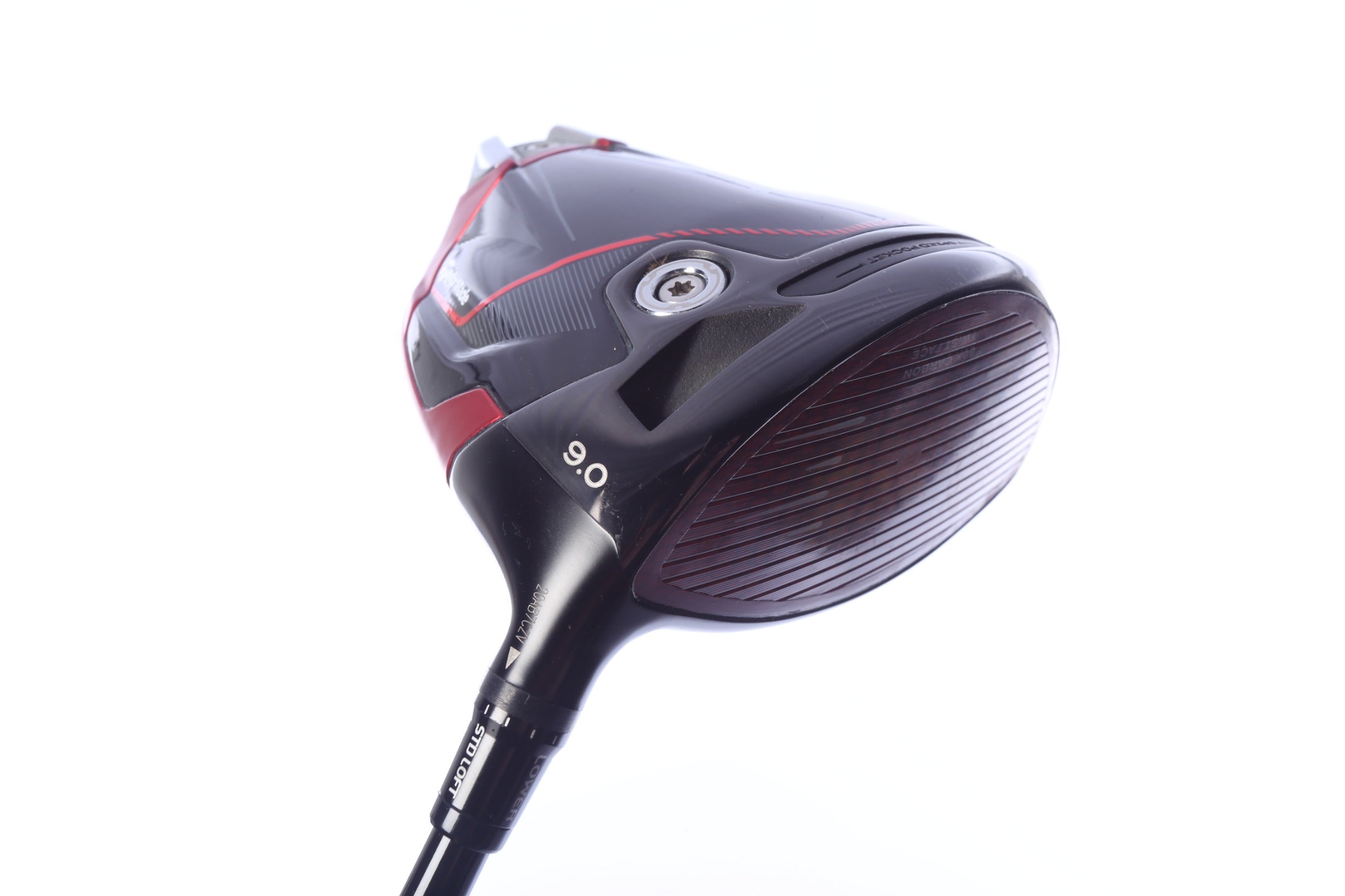 Used TaylorMade STEALTH 2 Driver - 9 Degrees - Stiff Flex Fujikura Ventus TR - Right-Handed