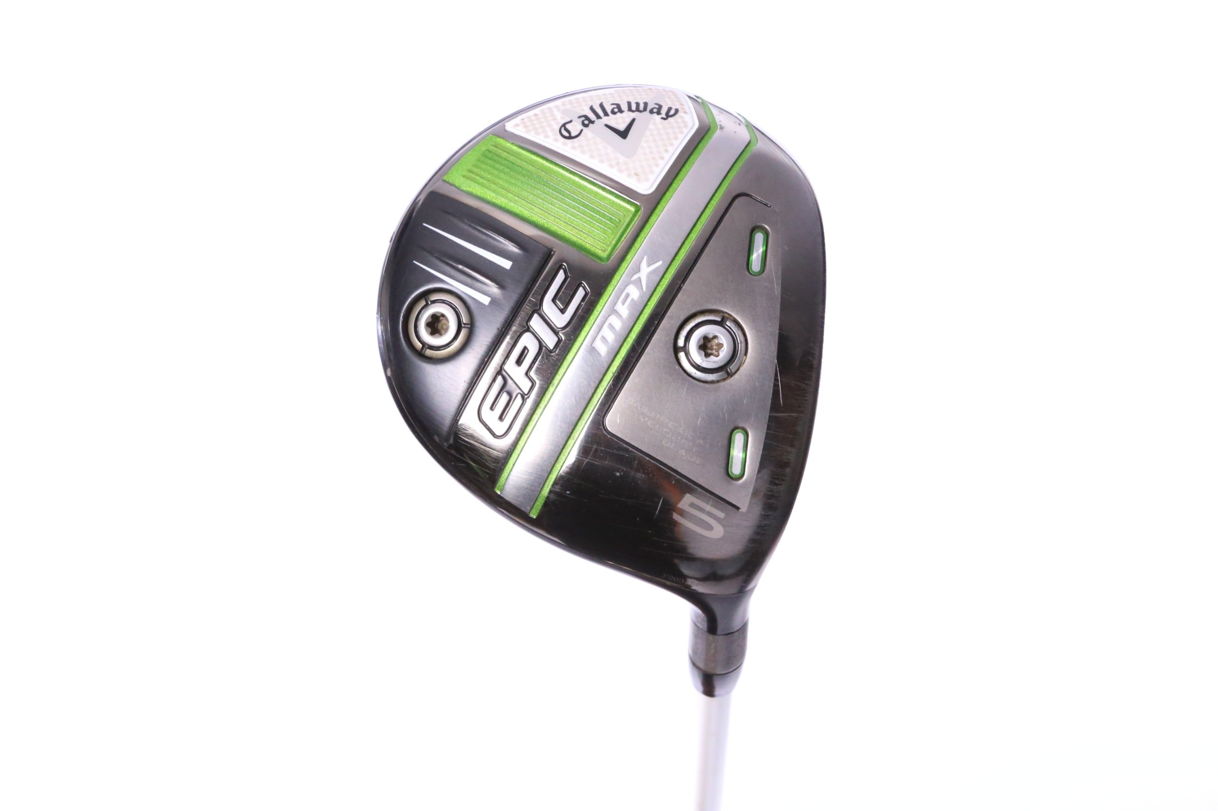 Used Callaway Epic MAX 5-Wood - Right-Handed - 18 Degrees - Seniors Flex-Next Round