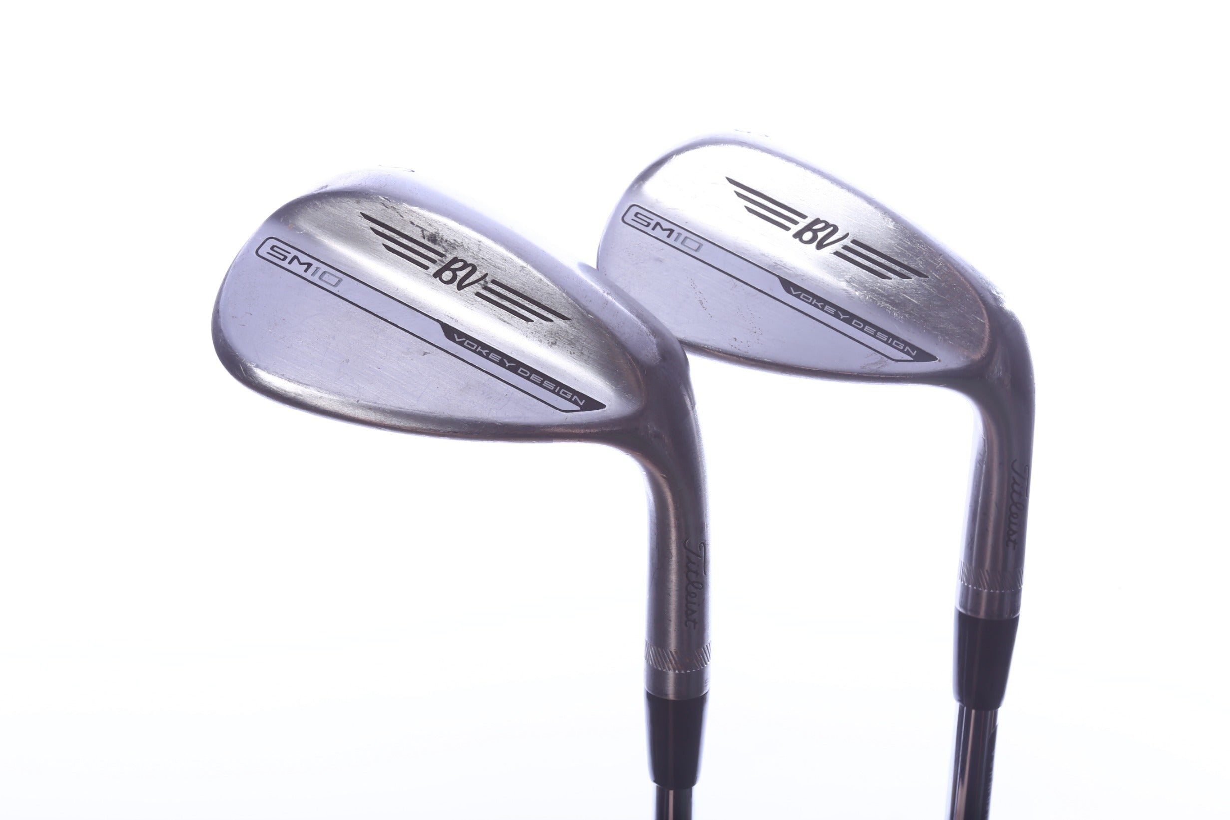 Titleist Vokey SM10 Raw 50*, 54* Wedge Set RH Project X Steel Shaft Regular Plus-Next Round