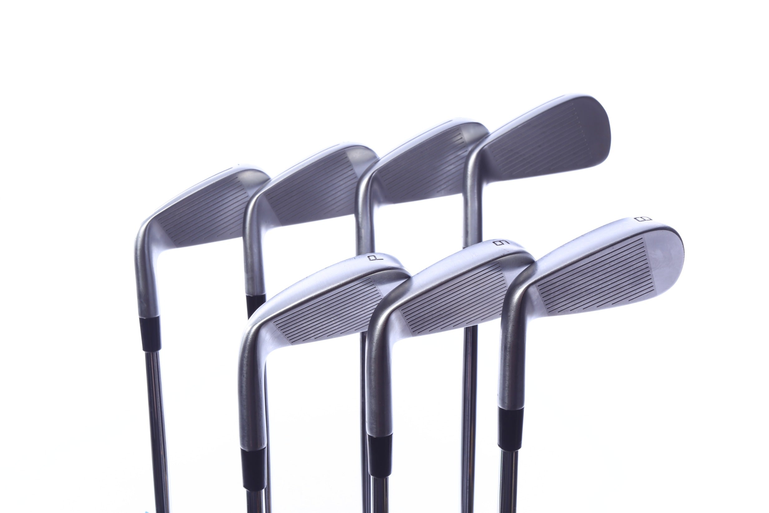 Used TaylorMade 2021 P790 Iron Set - Right-Handed - 4-PW - Stiff Flex
