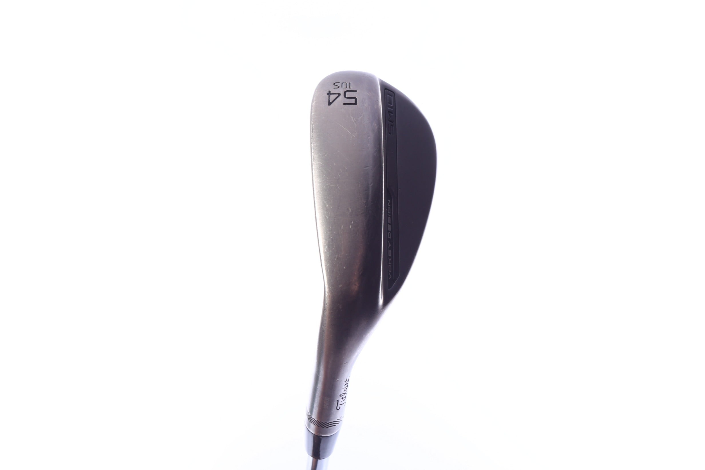 Used Titleist Vokey SM10 Nickel Sand Wedge - Left-Handed - 54 Degrees - Extra Stiff Flex