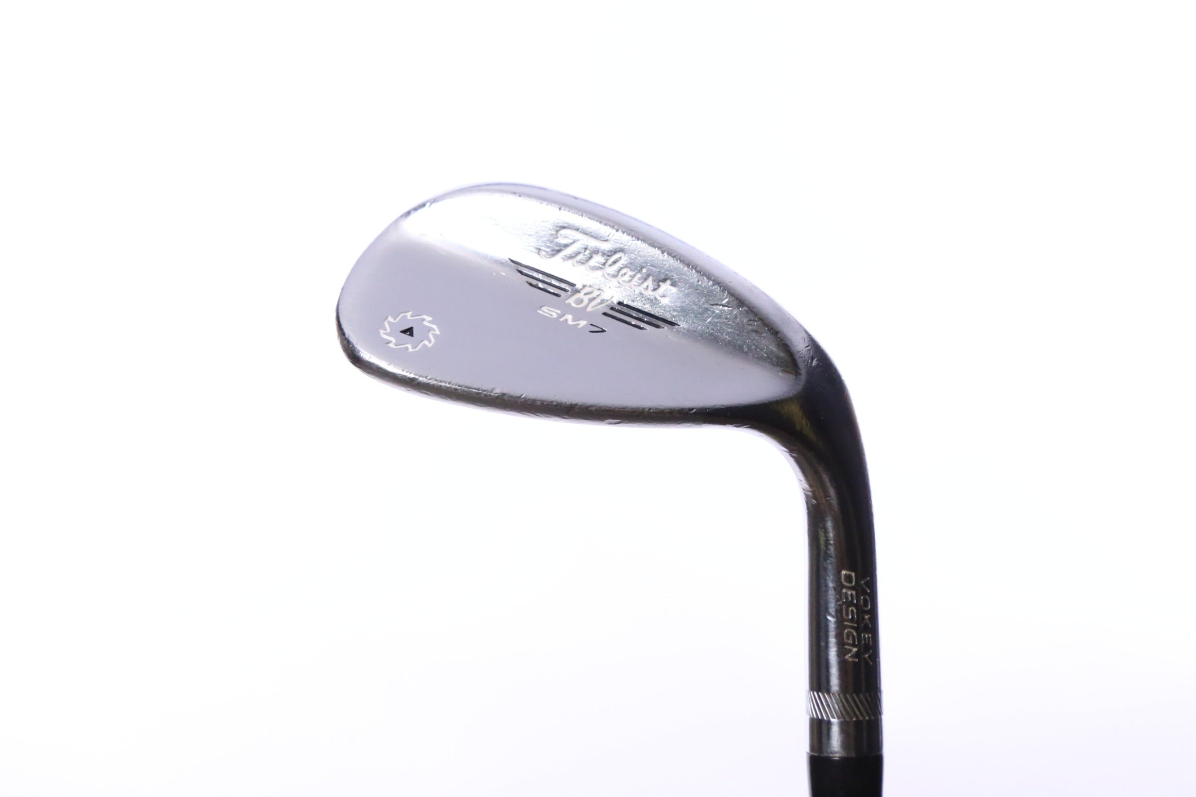 Used Titleist Vokey SM7 Tour Chrome Sand Wedge - Right-Handed - 54 Degrees - Wedge Flex-Next Round