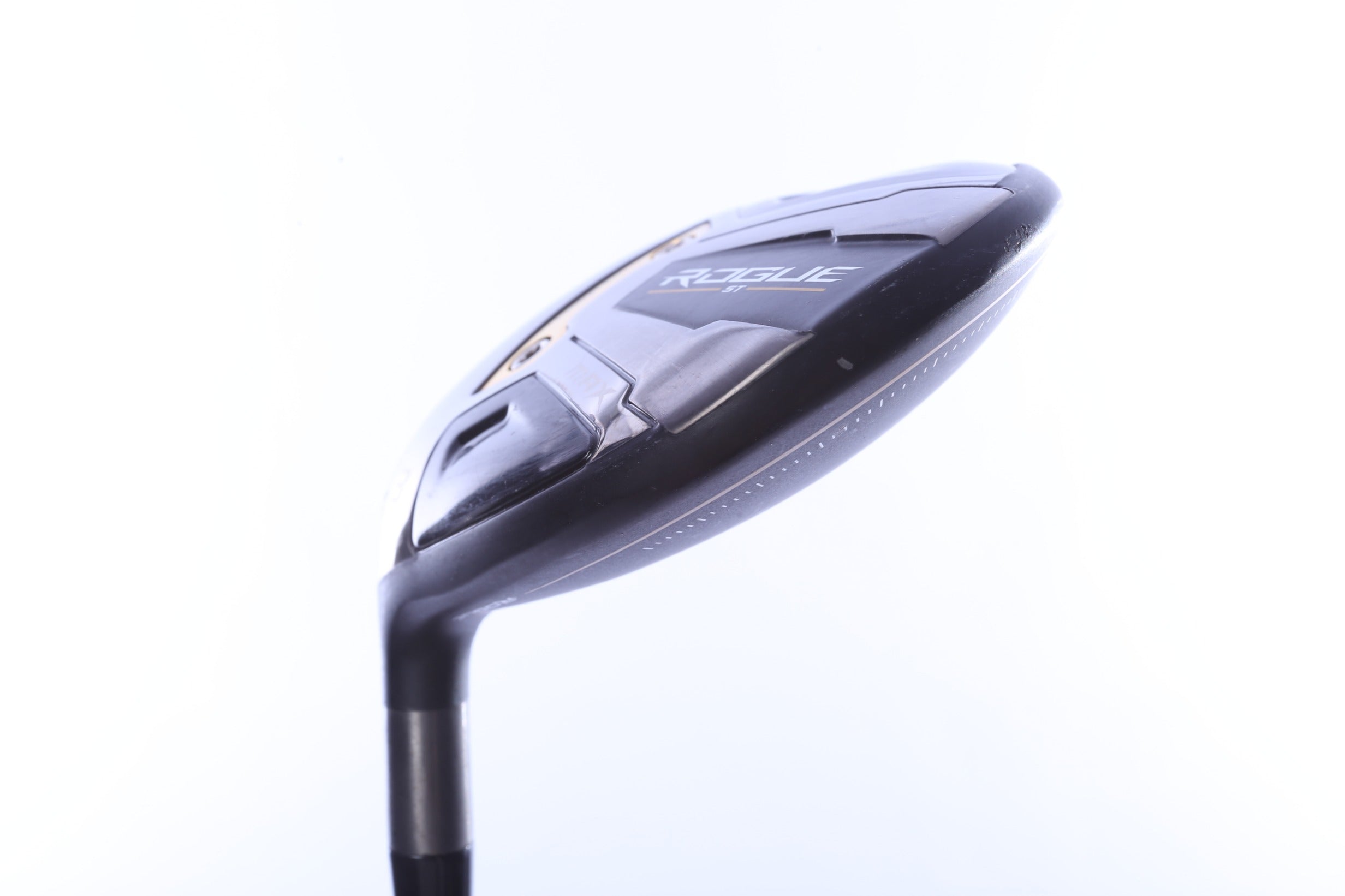 Used Callaway Rogue ST MAX 3-Wood - Left-Handed - 15 Degrees - Regular Flex-Next Round