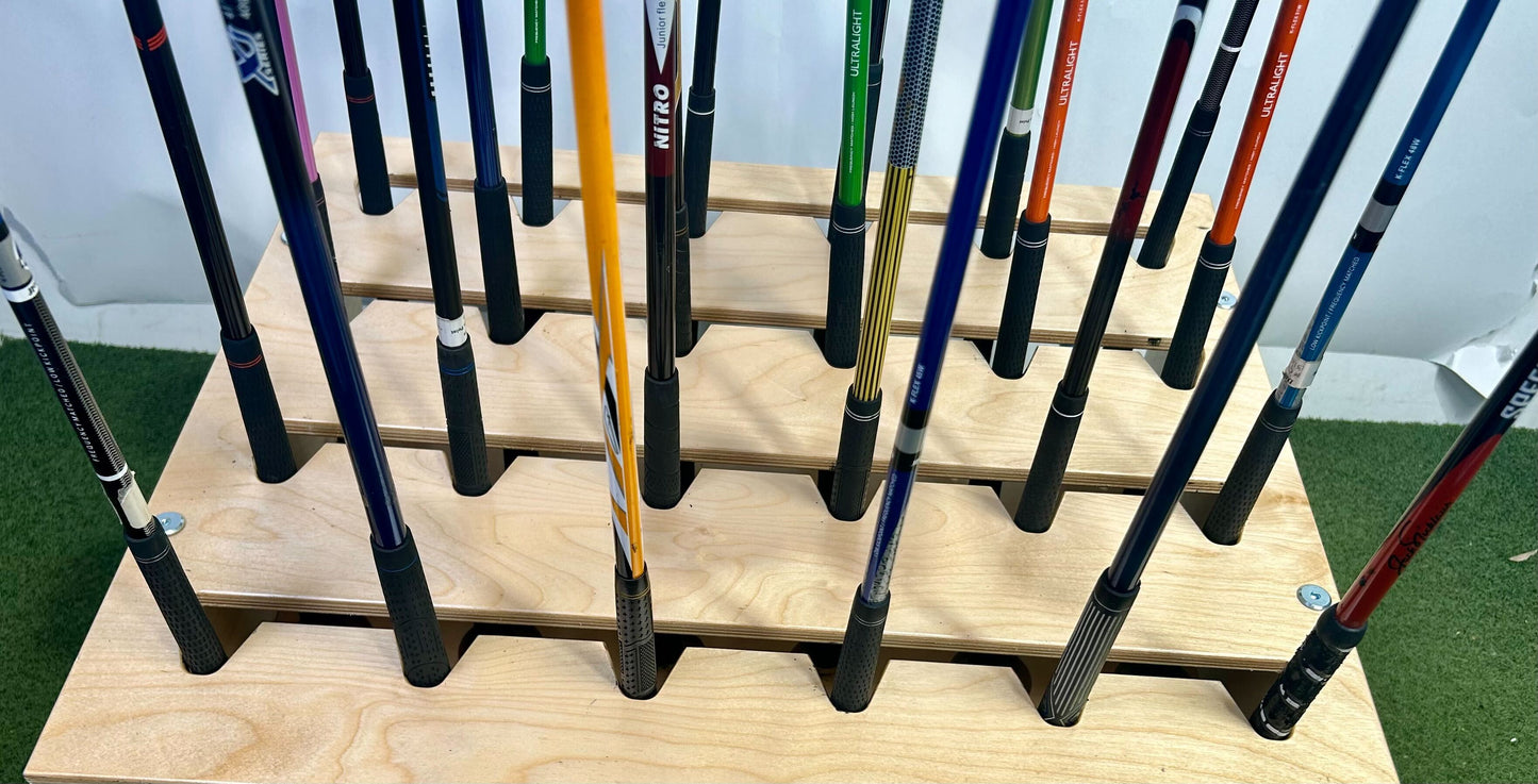 Wholesale lot of 24 Golf Clubs - Right and Left- Handed Kids Clubs- Callaway-Next Round