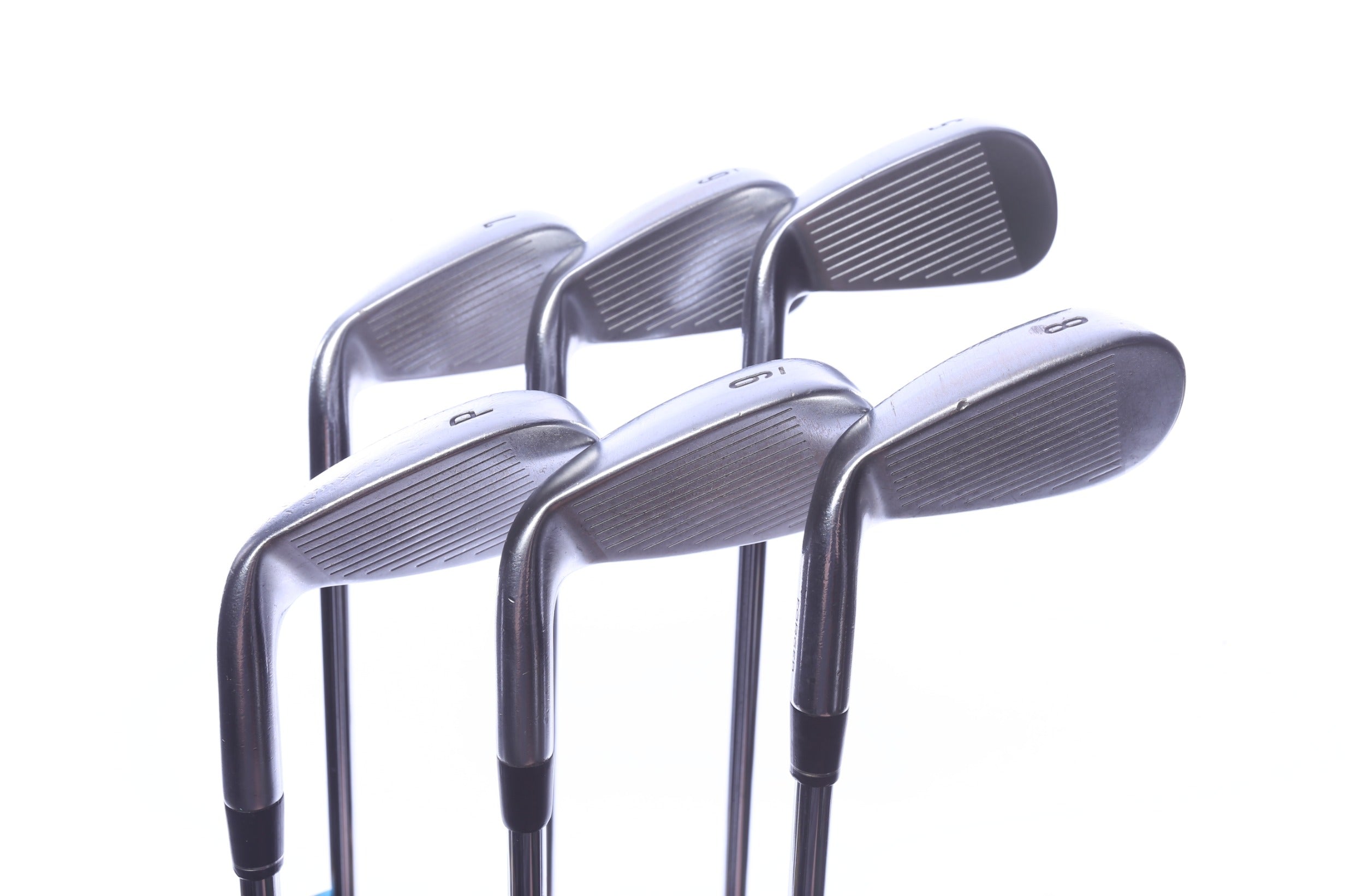 Used Callaway Apex DCB Iron Set - Right-Handed - 5-PW - Regular Flex
